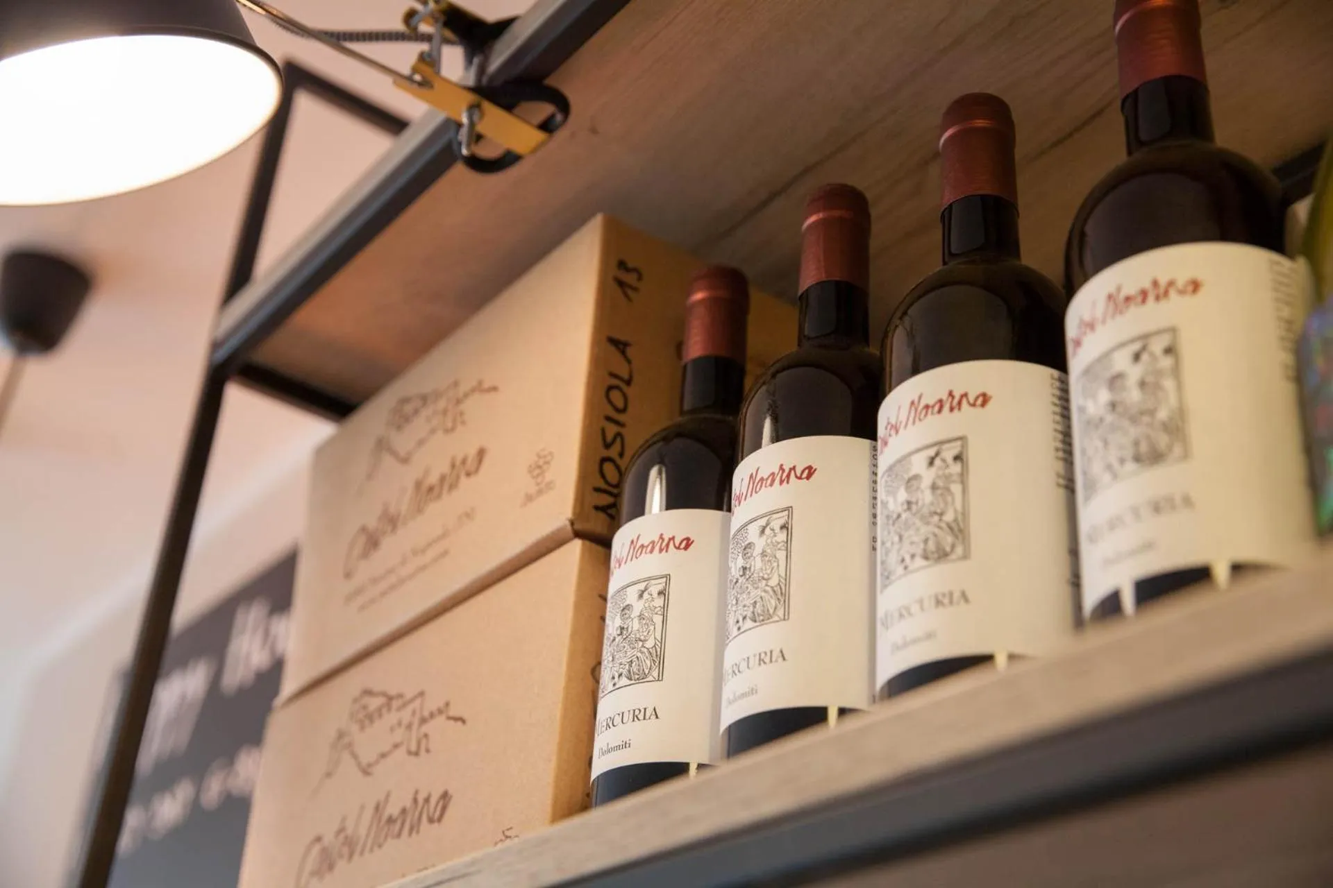 Alcoholic drinks in Hotel Leon d'Oro