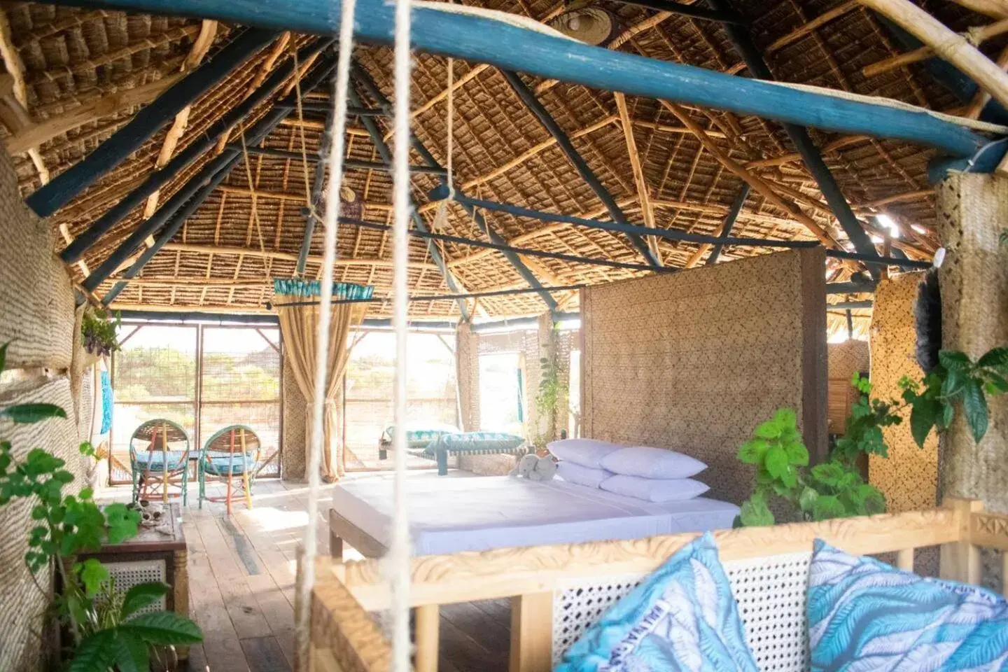 Bungalow - Beach Front in Kizingo Beach Eco Lodge Bungalow - Beach Front in Kizingo Beach Eco Lodge