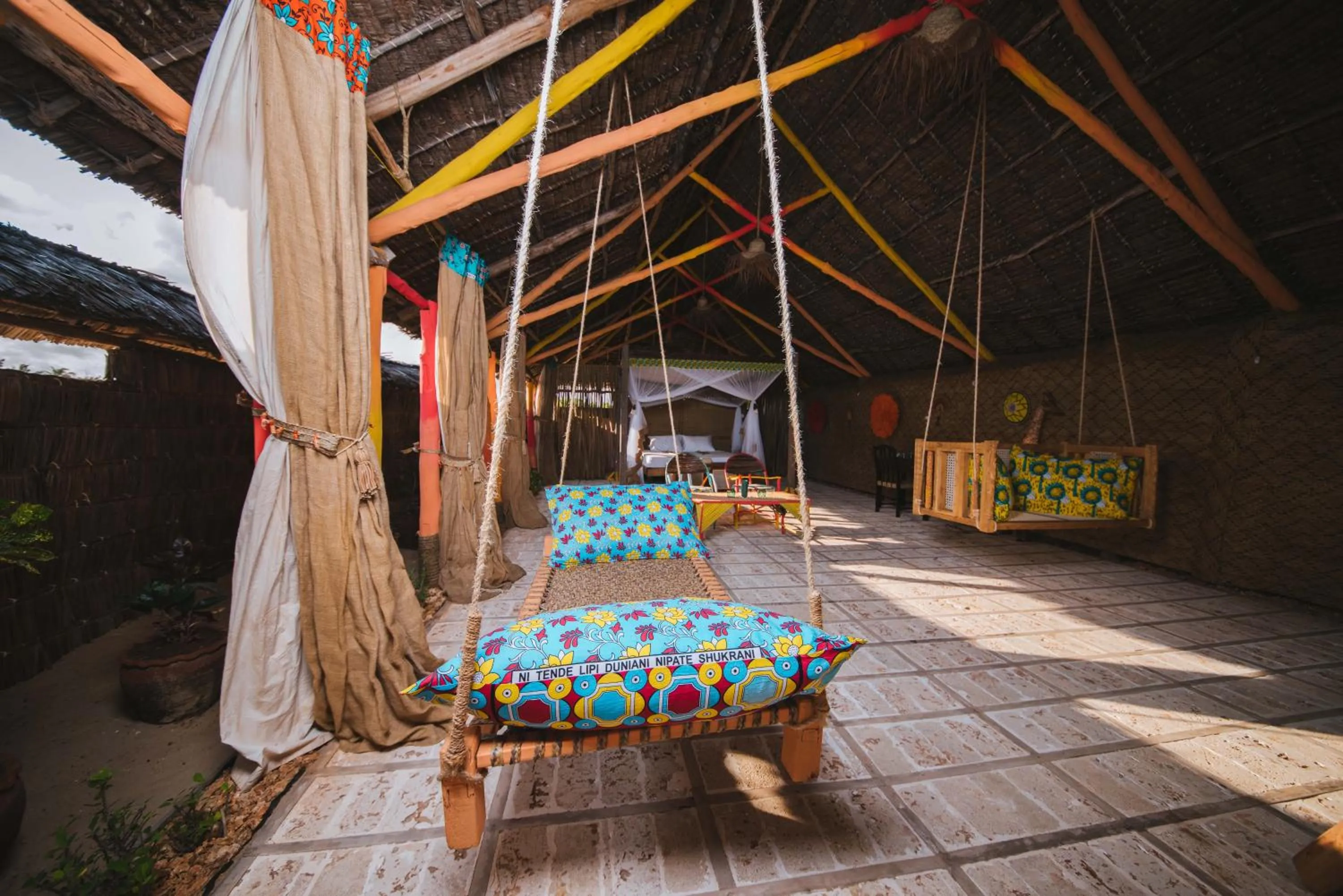 Kizingo Beach Eco Lodge