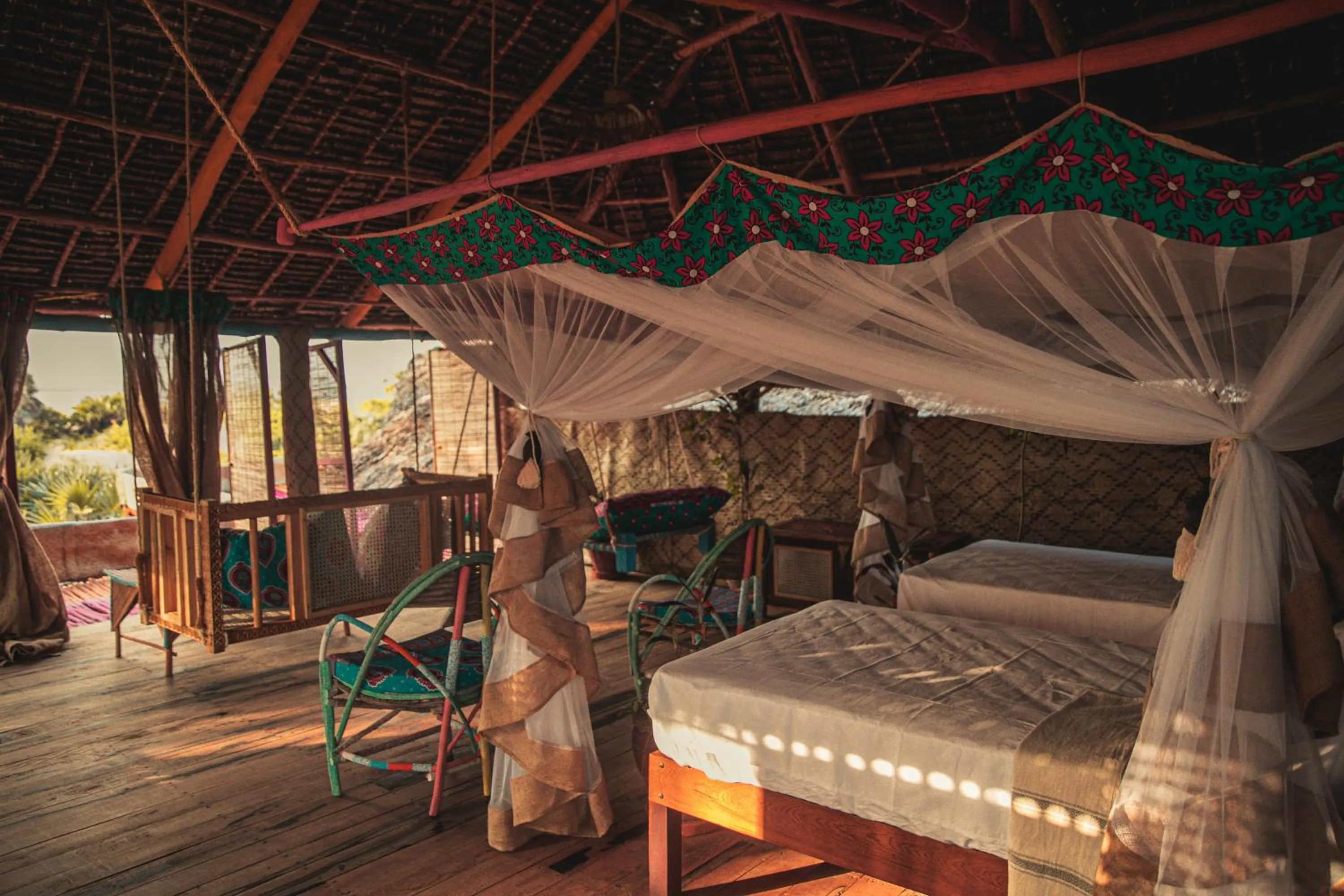 Bungalow with Sea View in Kizingo Beach Eco Lodge