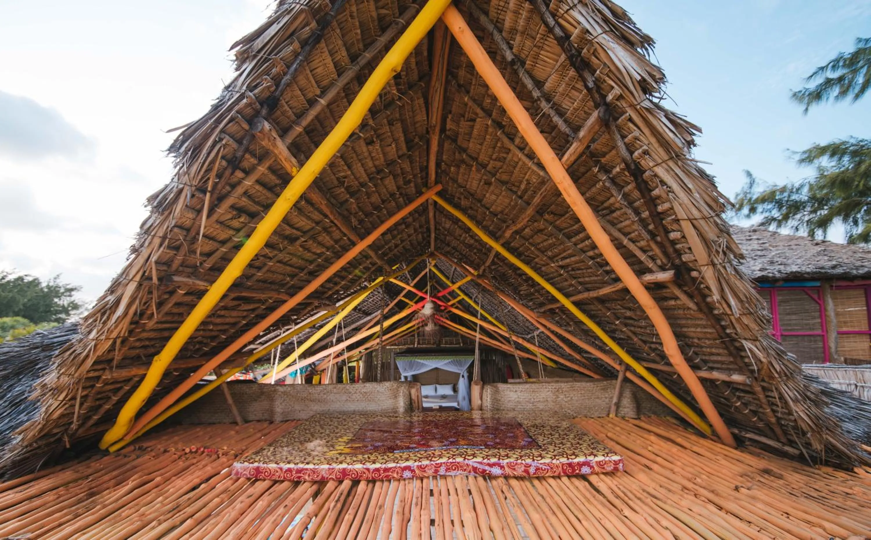 Kizingo Beach Eco Lodge