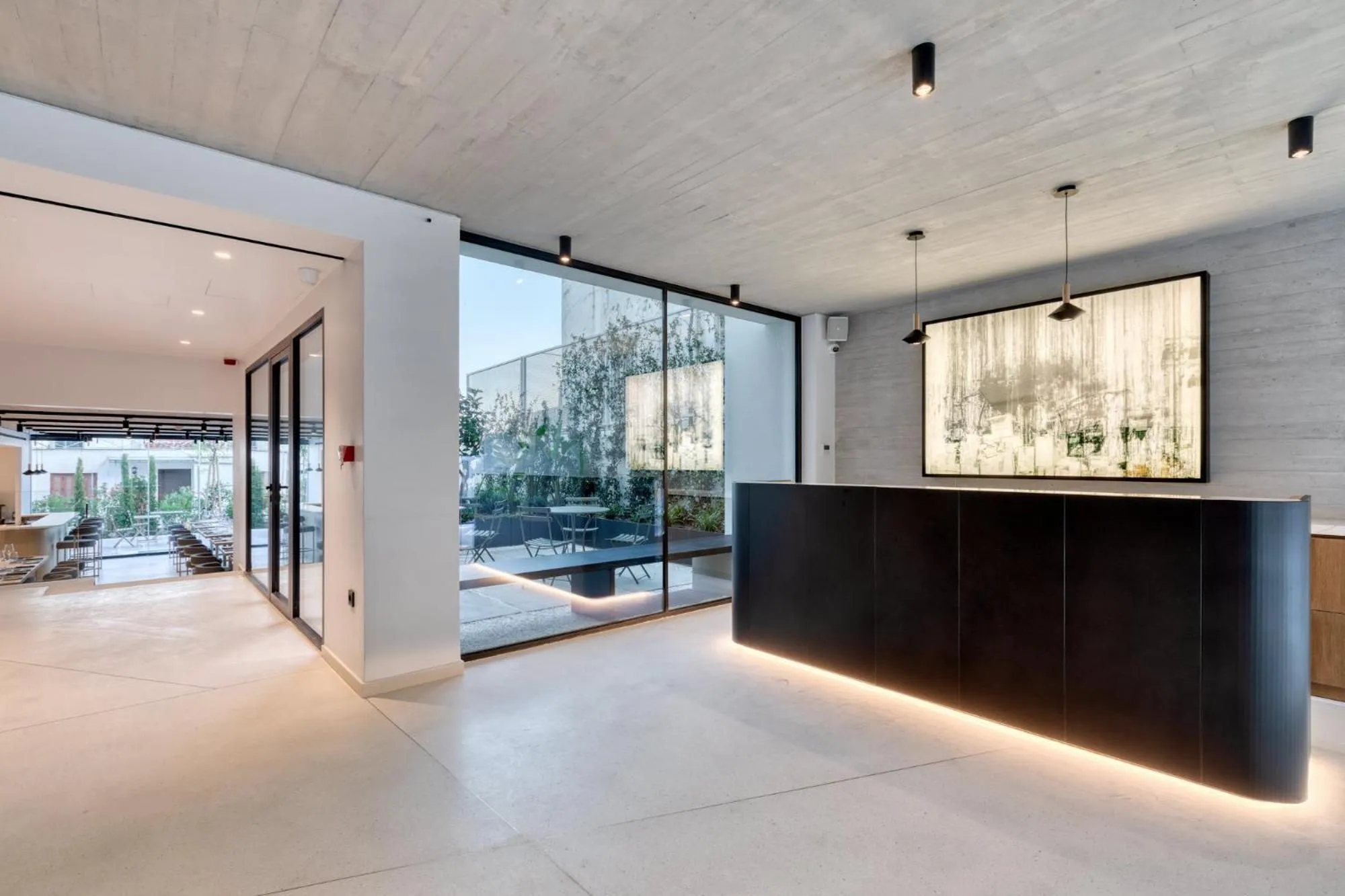 Lobby or reception in Neoma