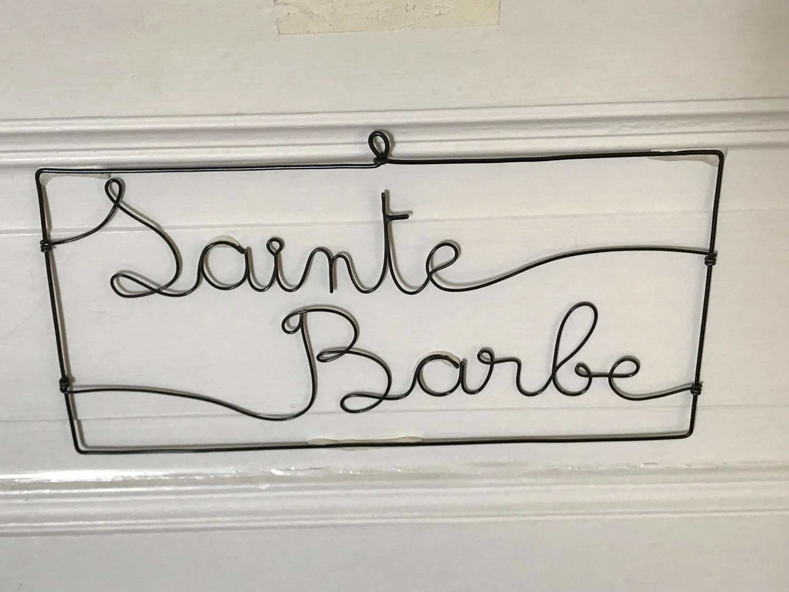 Decorative detail in La Maison de Louisette