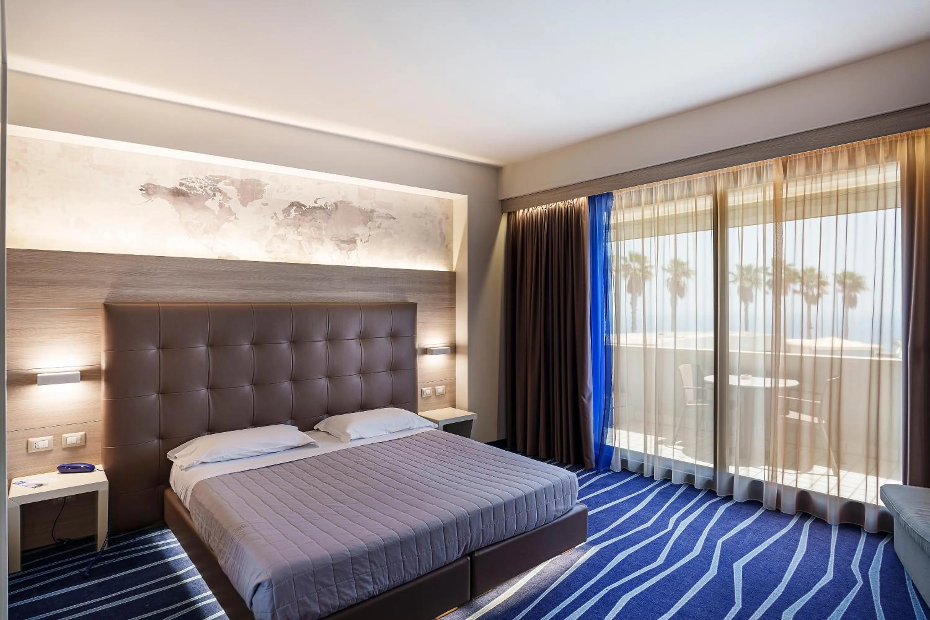 Bed in President Park Hotel