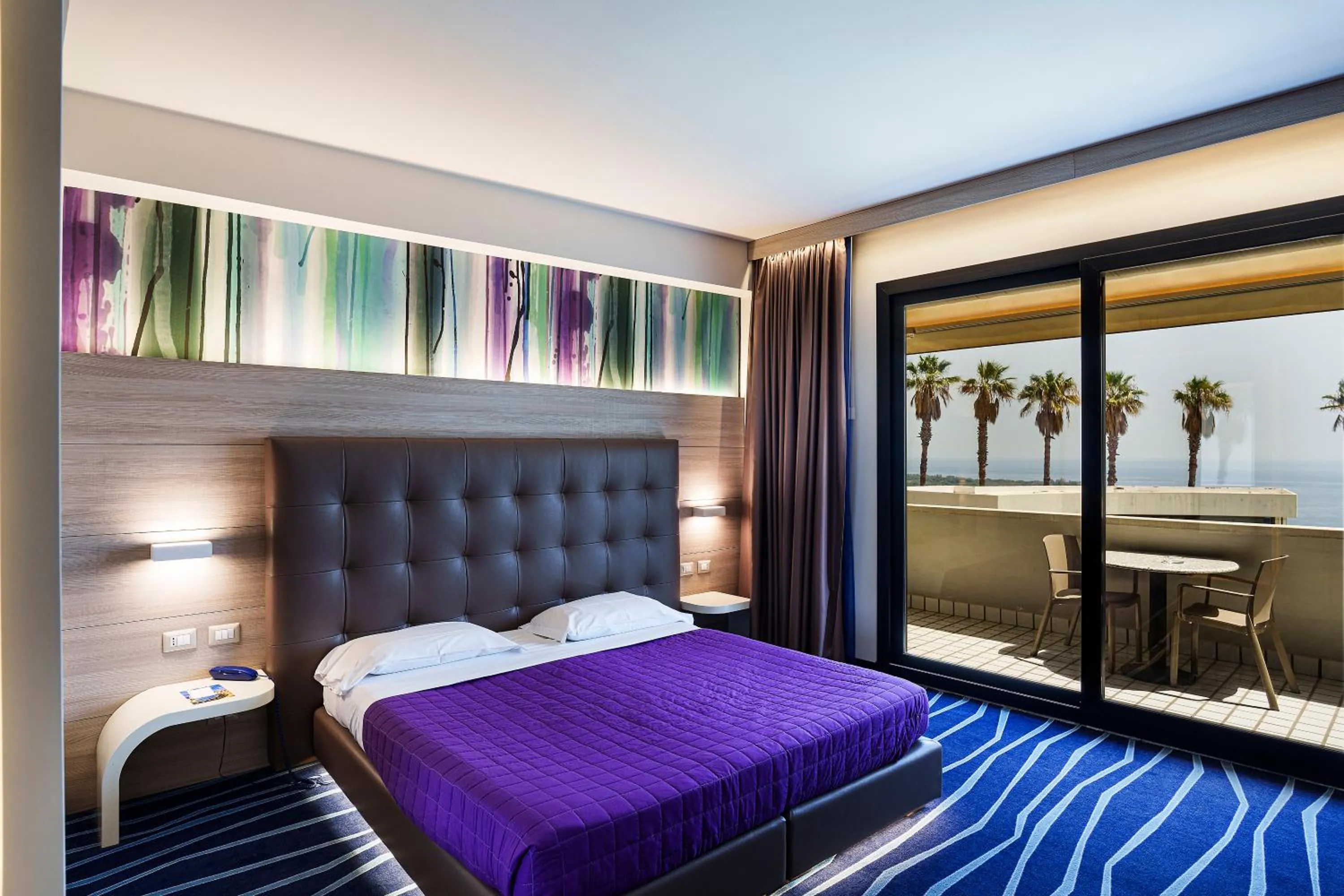 Bed in President Park Hotel