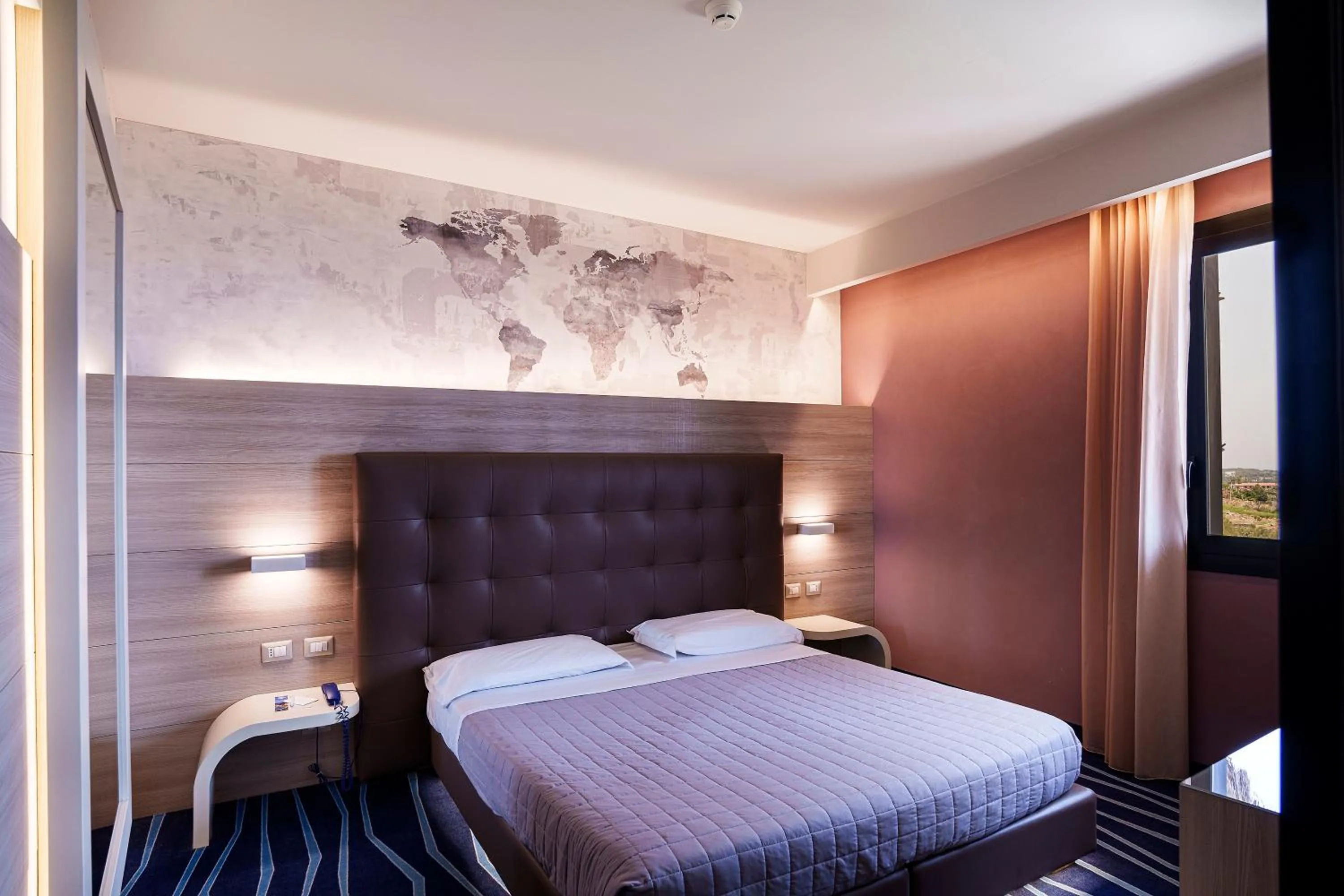 Bed in President Park Hotel