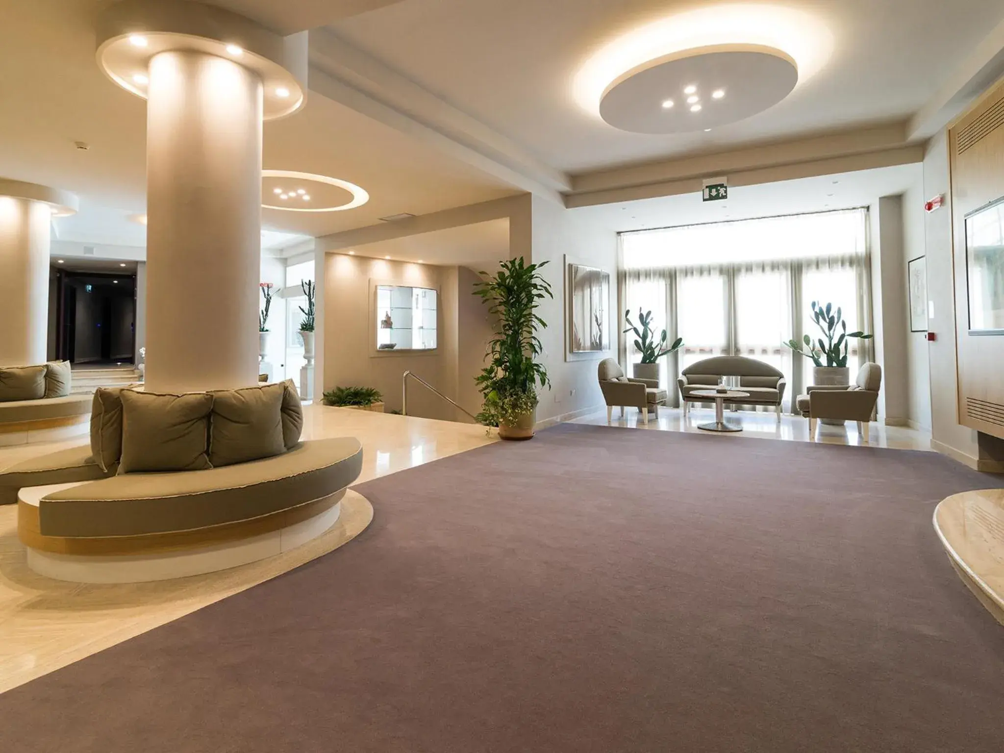 Lobby or reception in President Park Hotel Lobby or reception in President Park Hotel