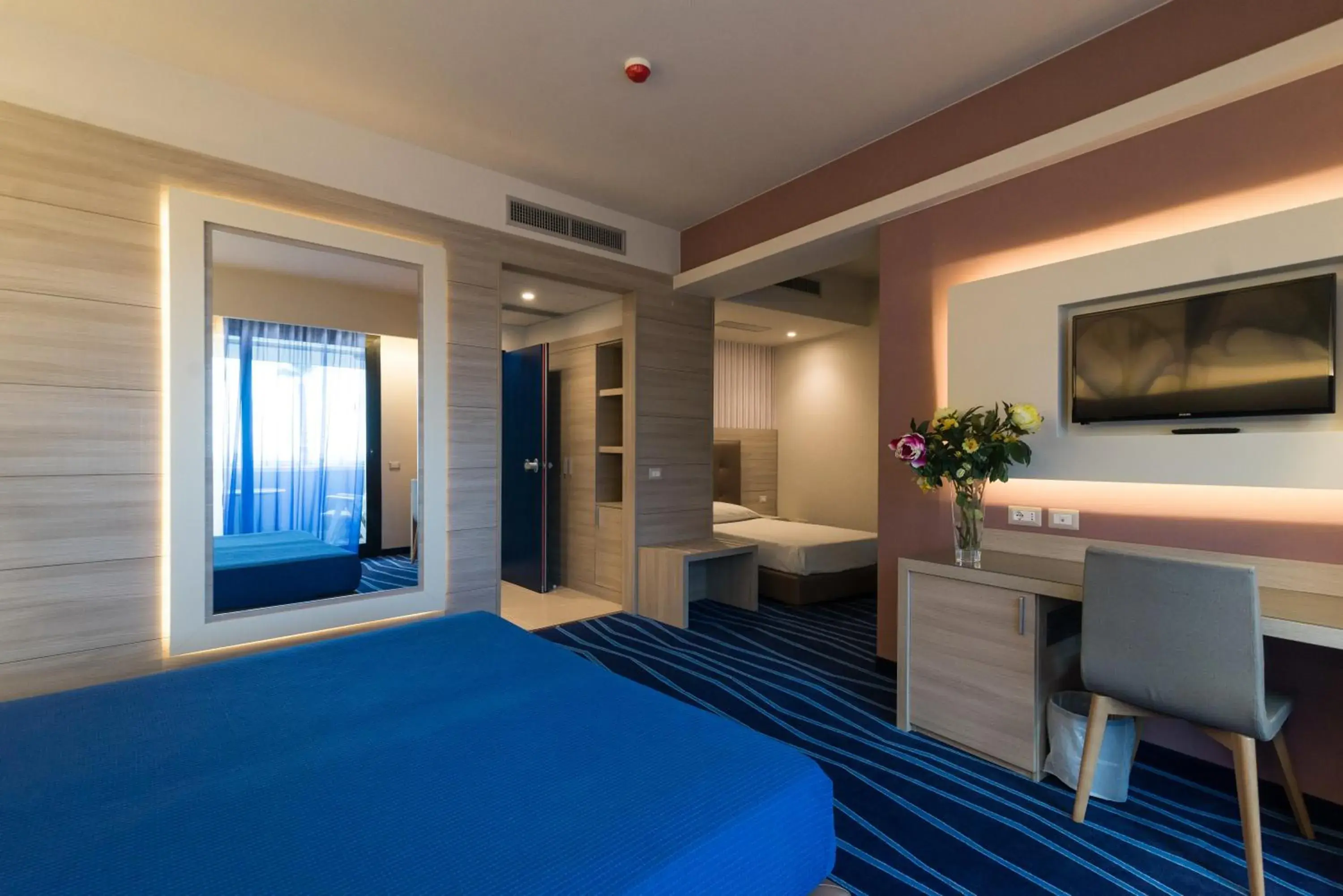 Bed in President Park Hotel Bed in President Park Hotel