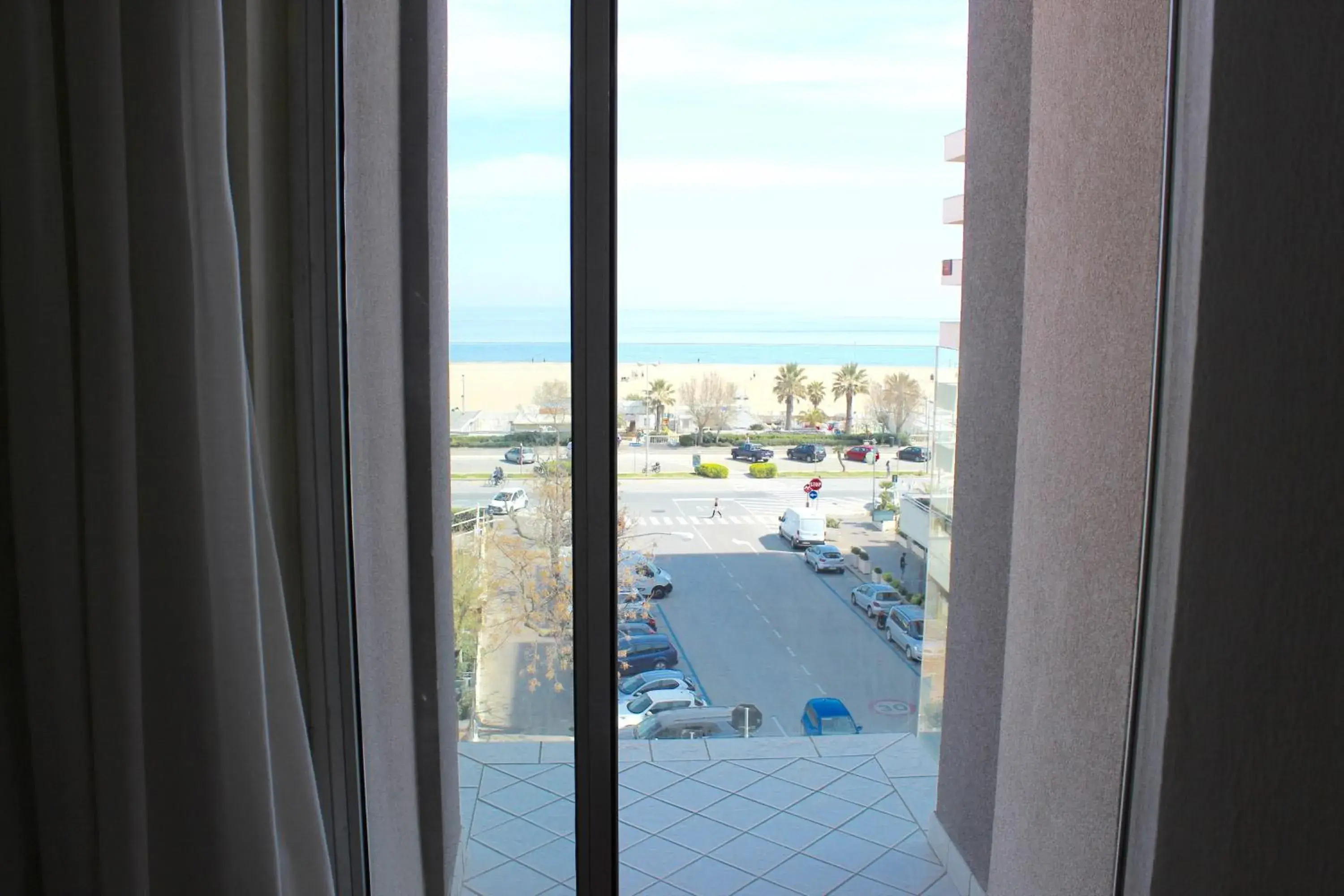 View (from property/room) in Hotel Fedora Rimini View (from property/room) in Hotel Fedora Rimini