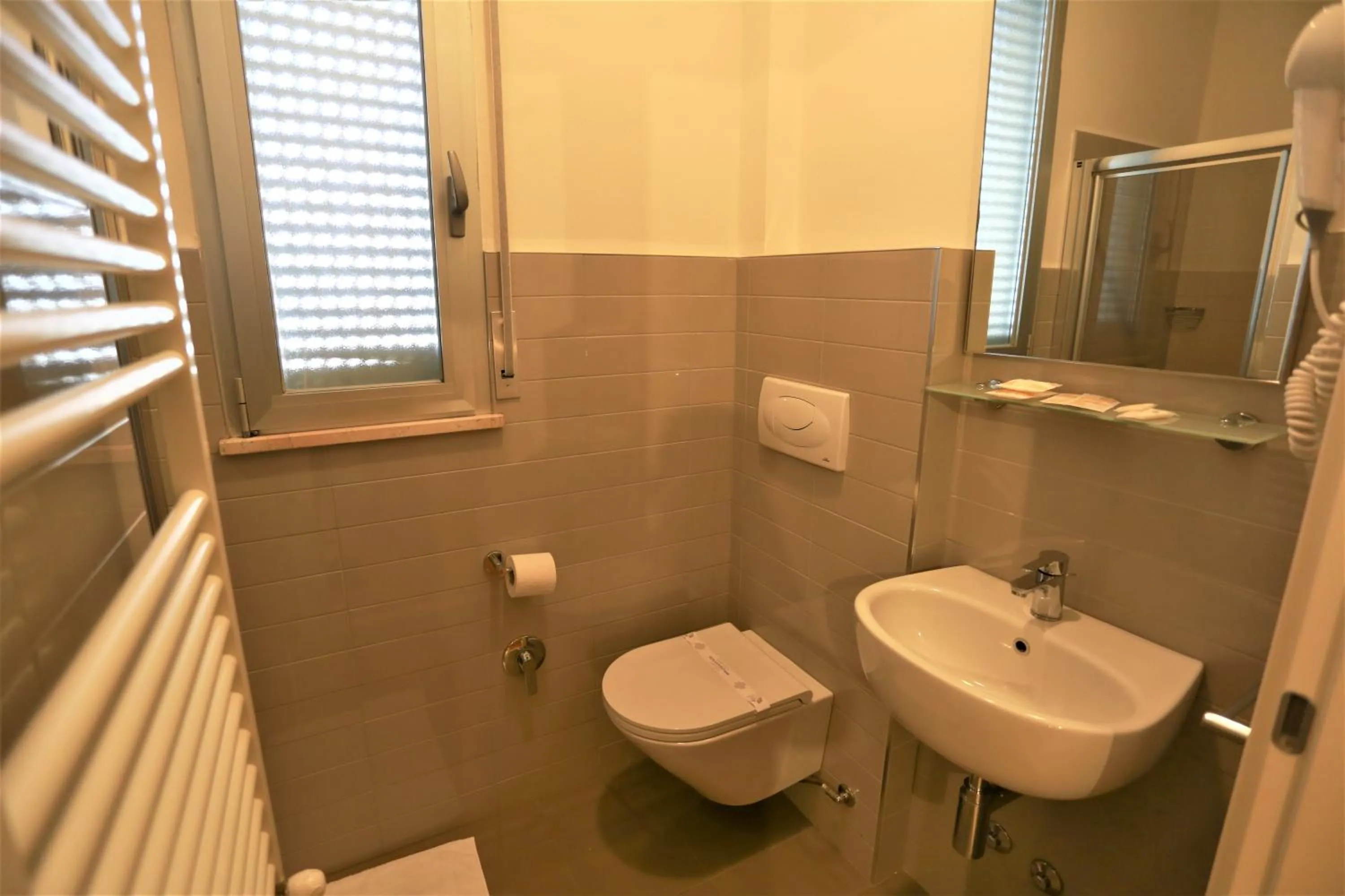 Bathroom in Hotel Fedora Rimini
