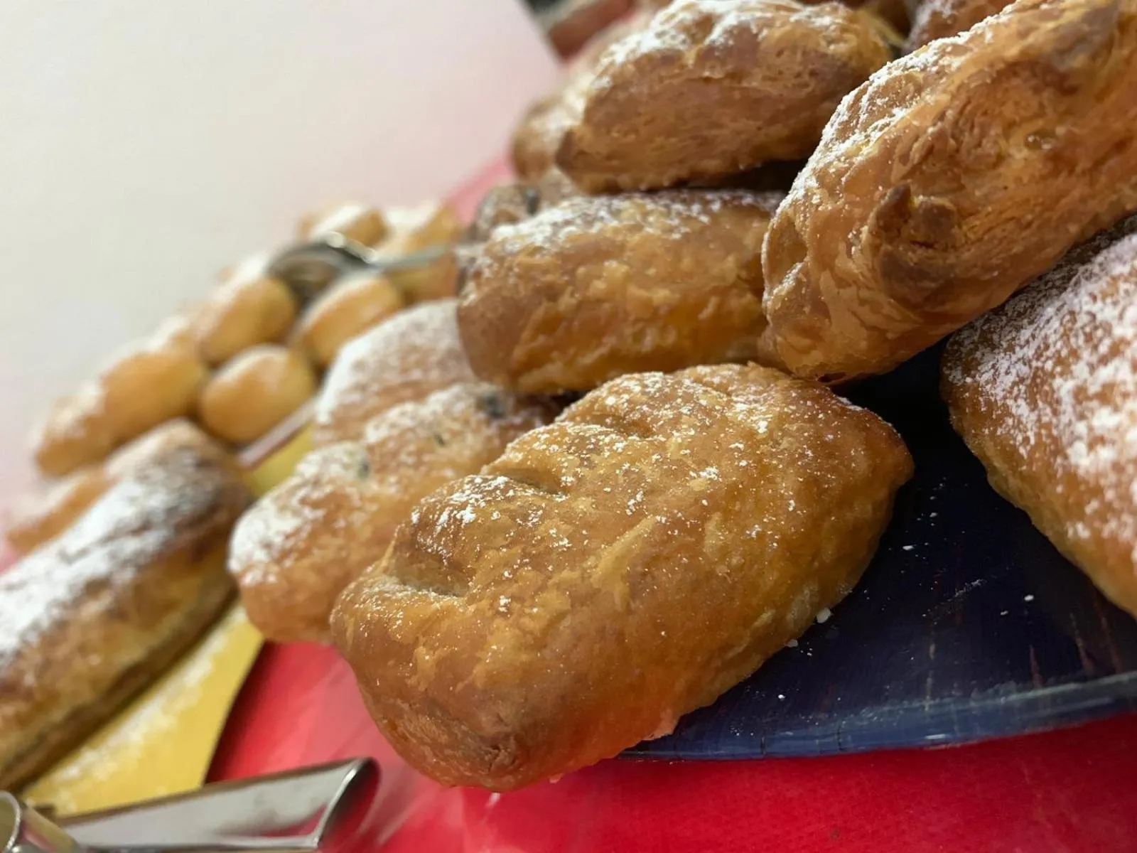 Continental breakfast in Hotel Fedora Rimini