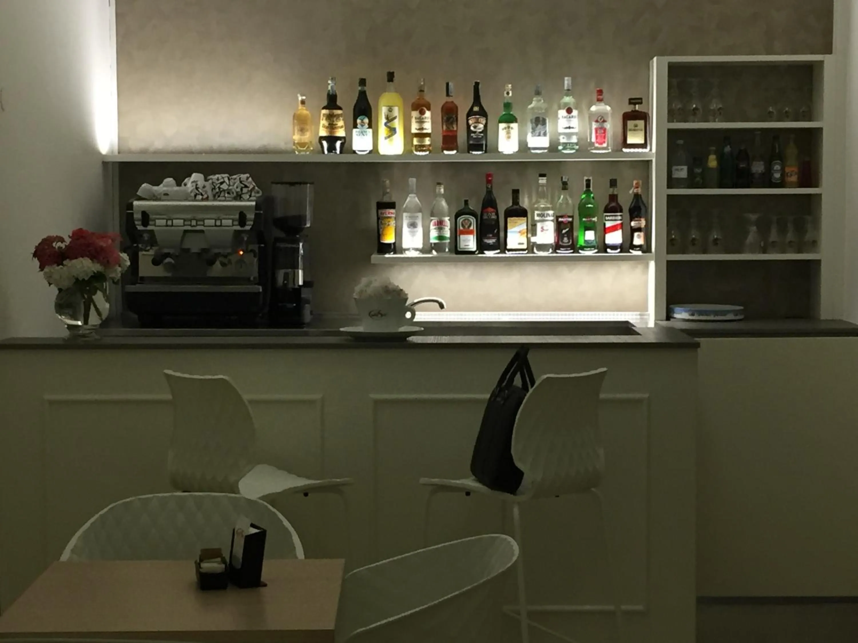 Lounge or bar in Hotel Fedora Rimini