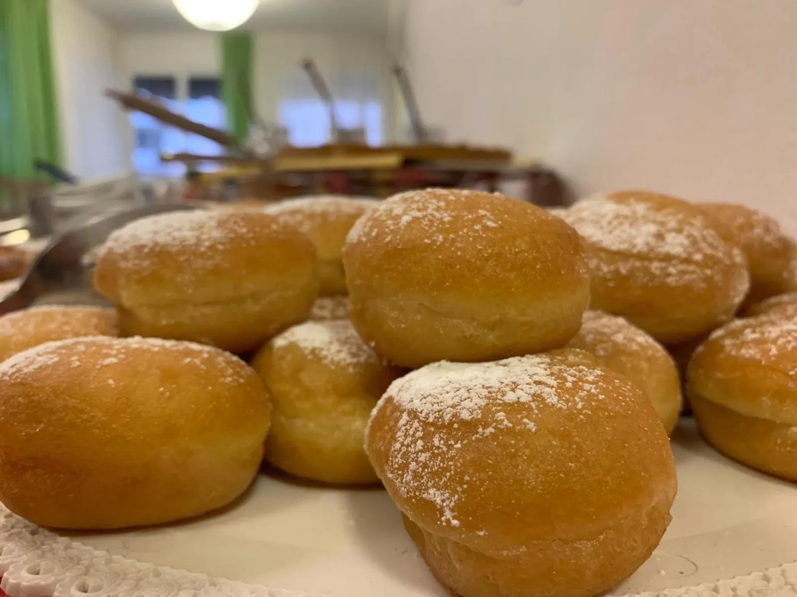 Breakfast in Hotel Fedora Rimini