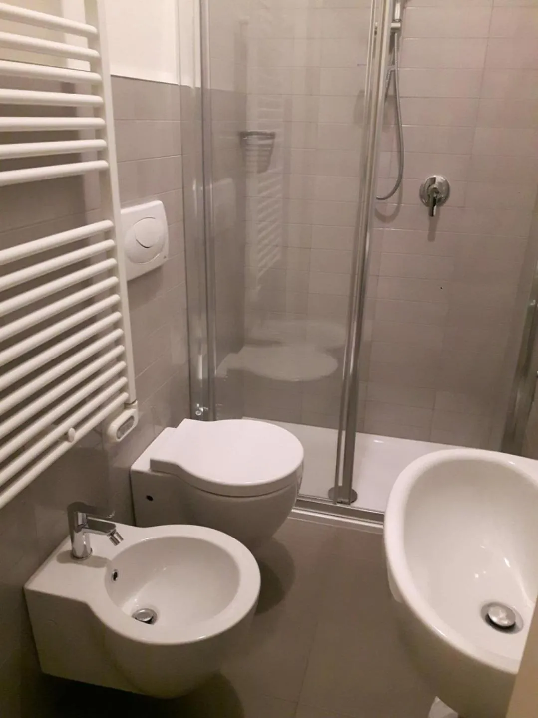 Bathroom in Hotel Fedora Rimini