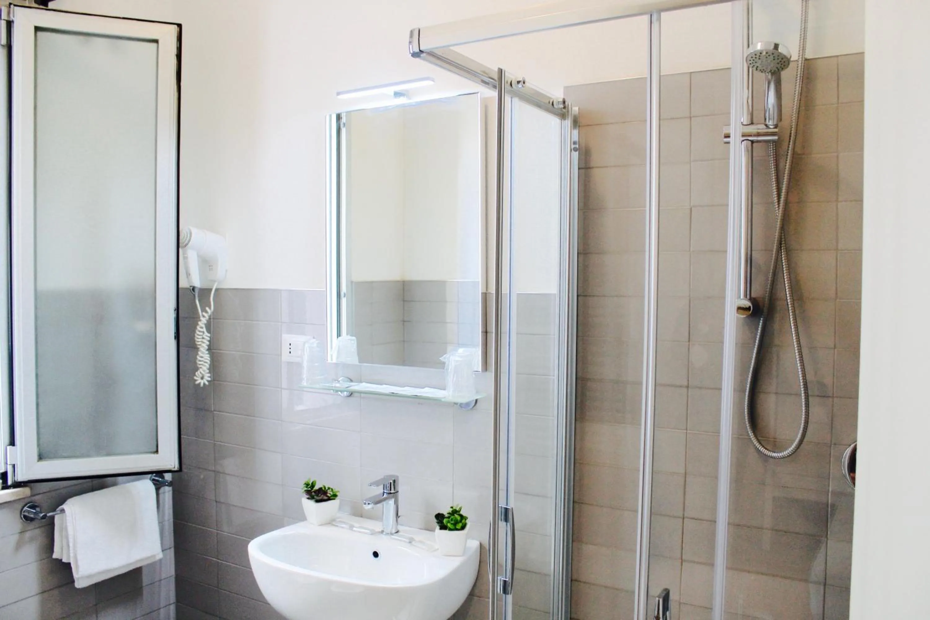 Bathroom in Hotel Fedora Rimini