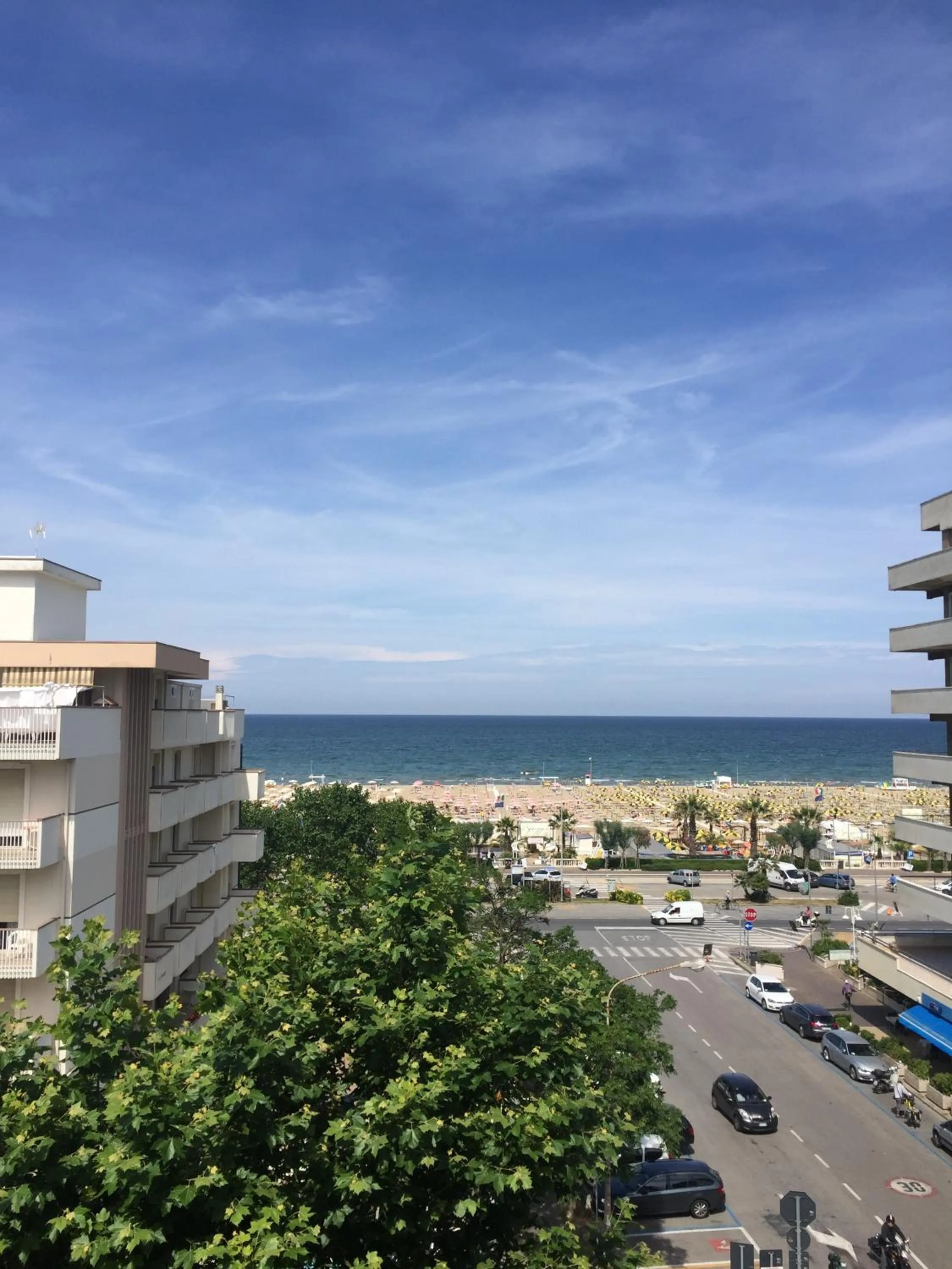 Day in Hotel Fedora Rimini