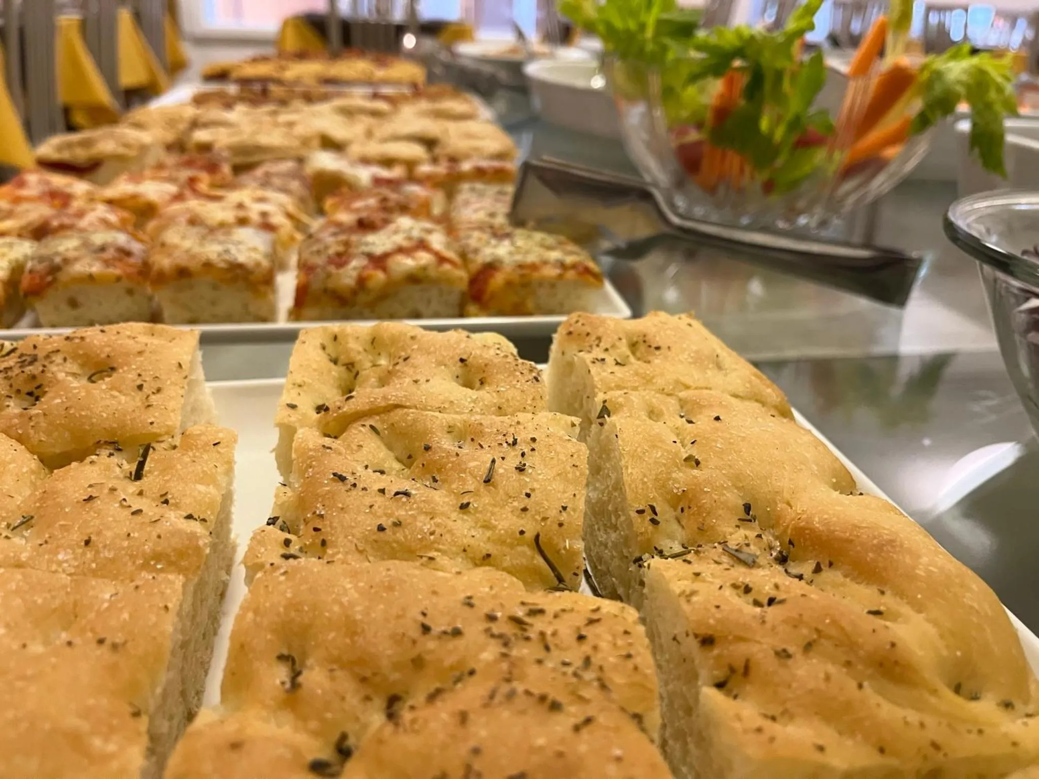 Restaurant/places to eat in Hotel Fedora Rimini