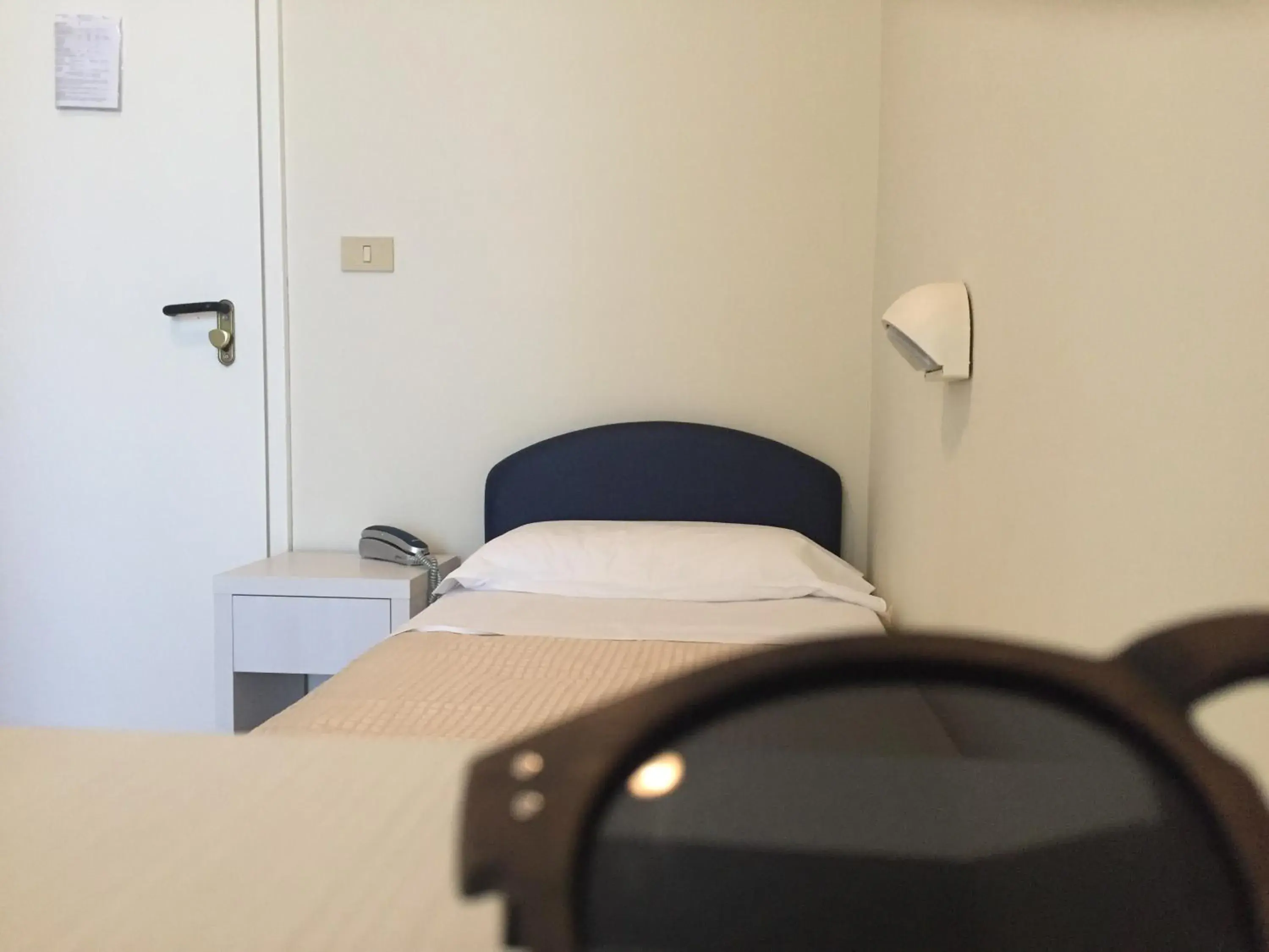 Single Room in Hotel Fedora Rimini Single Room in Hotel Fedora Rimini