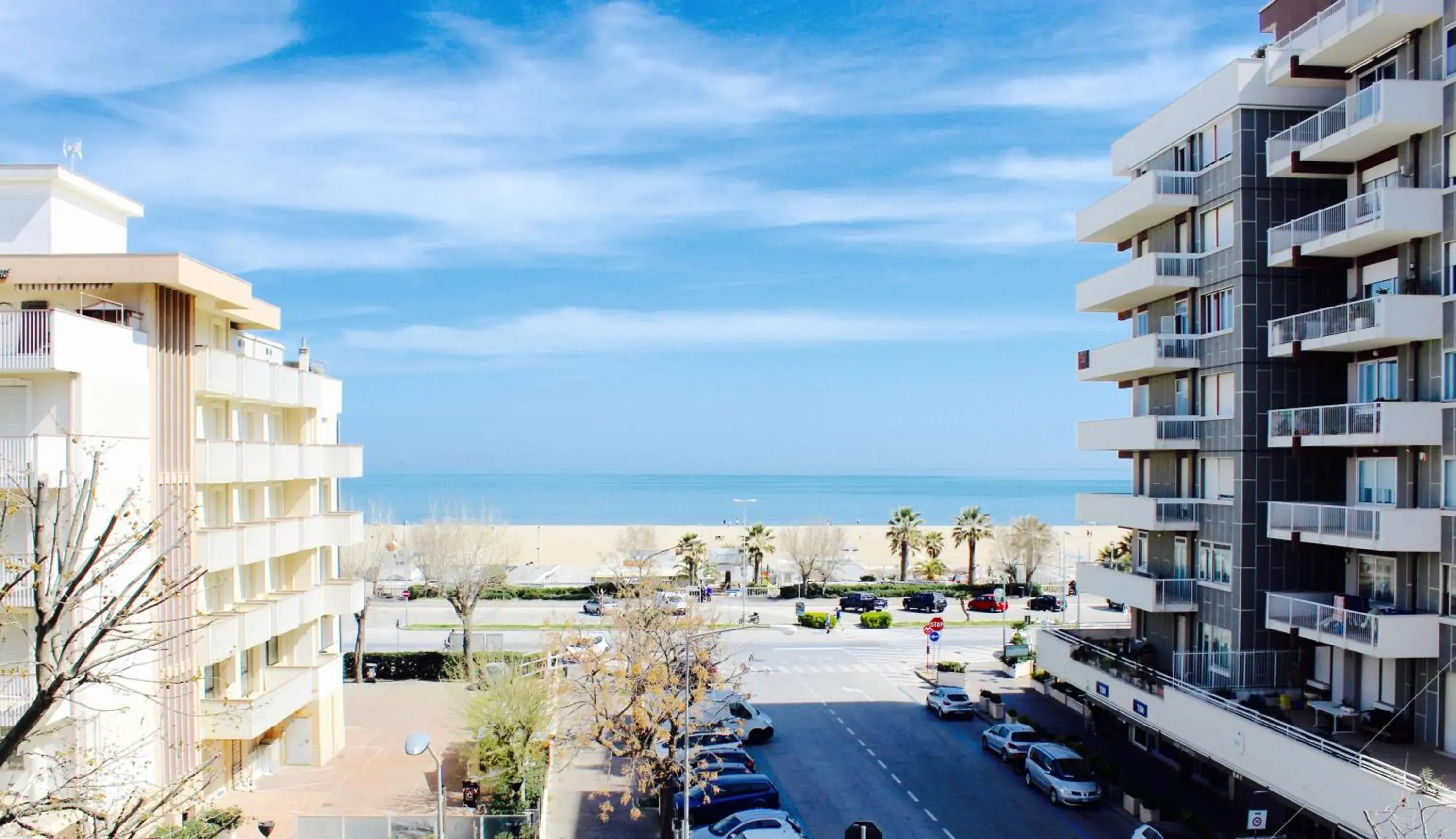 View (from property/room) in Hotel Fedora Rimini View (from property/room) in Hotel Fedora Rimini