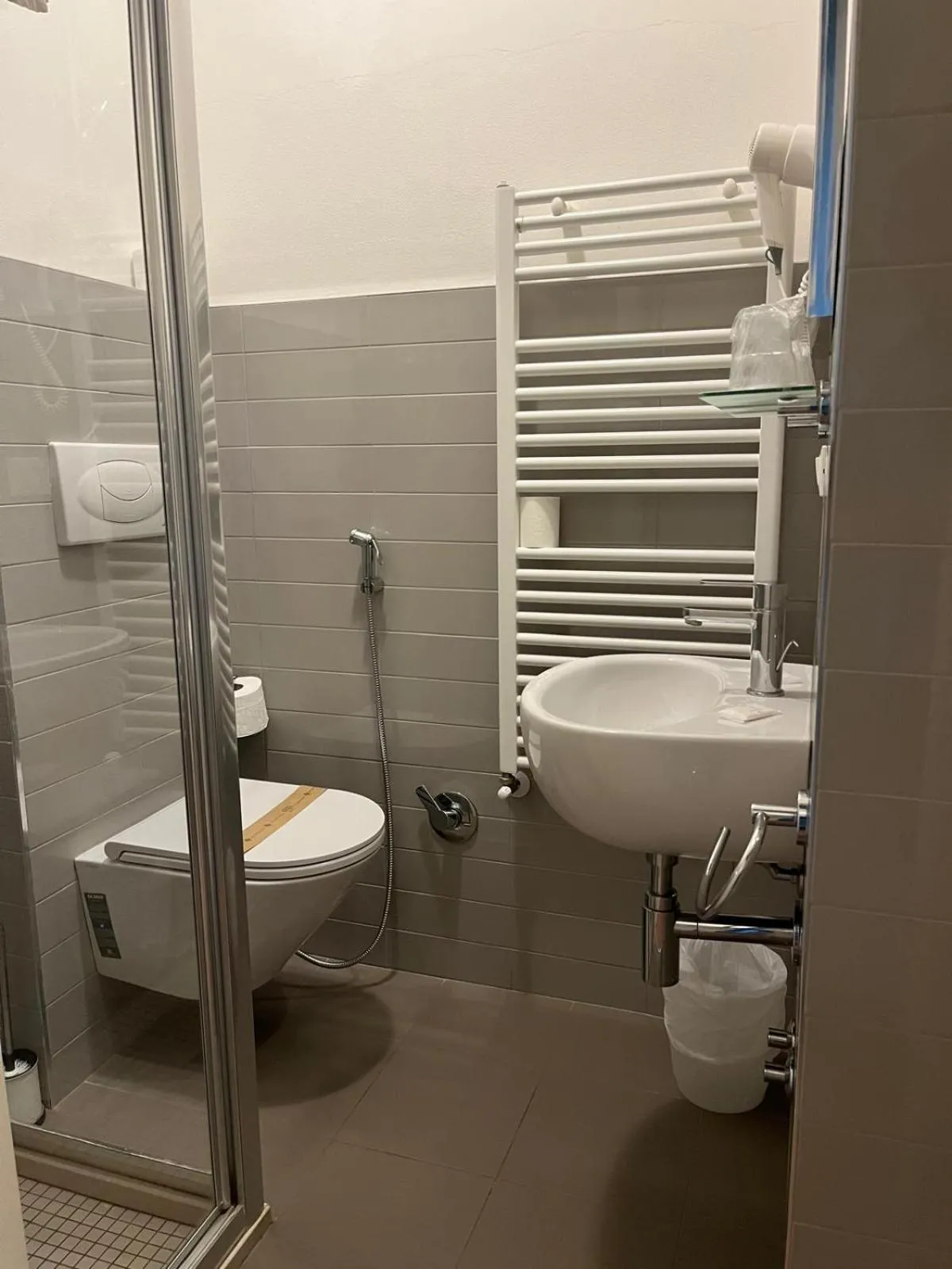 Bathroom in Hotel Fedora Rimini