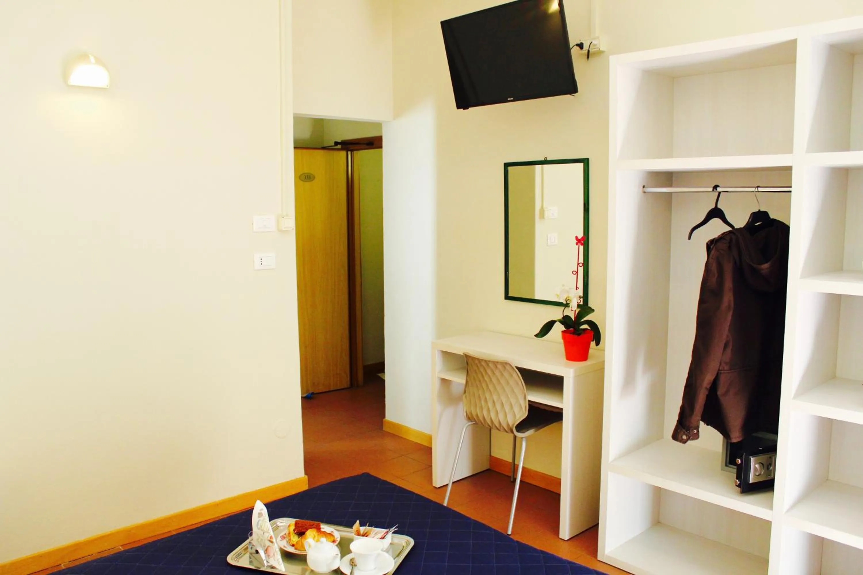 Bedroom in Hotel Fedora Rimini