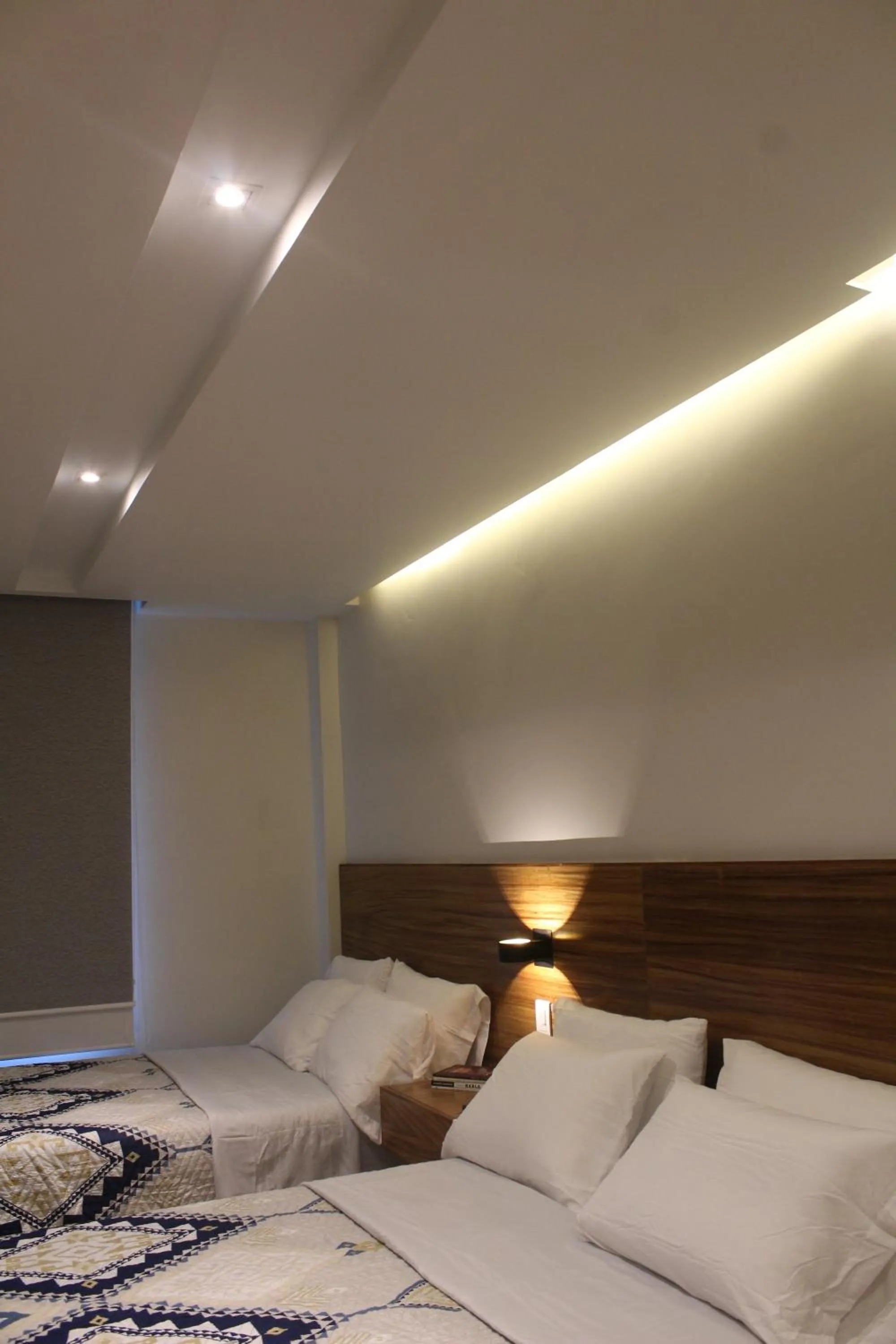 Bed in BERTHEL SUITES