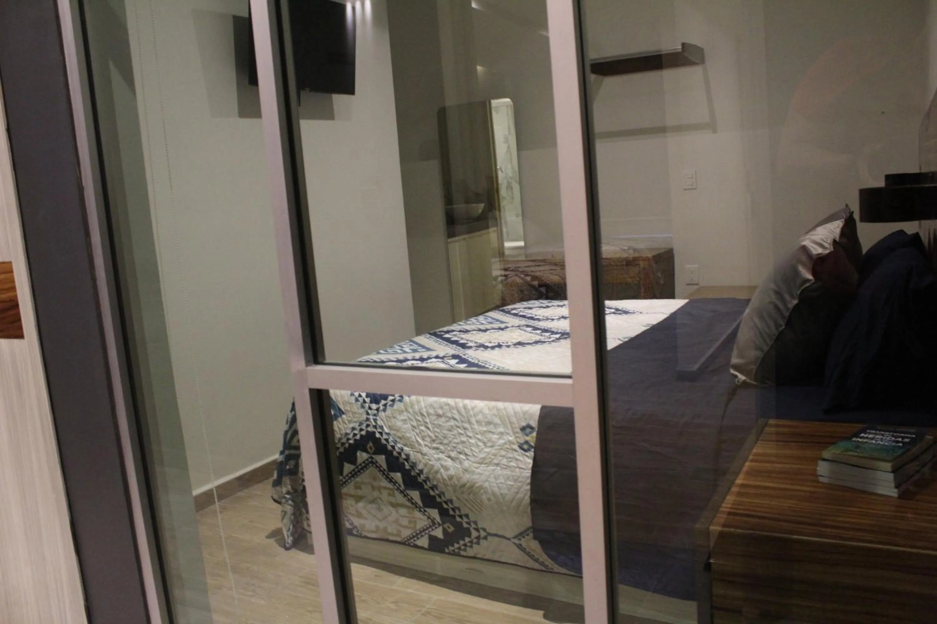 Bed in BERTHEL SUITES