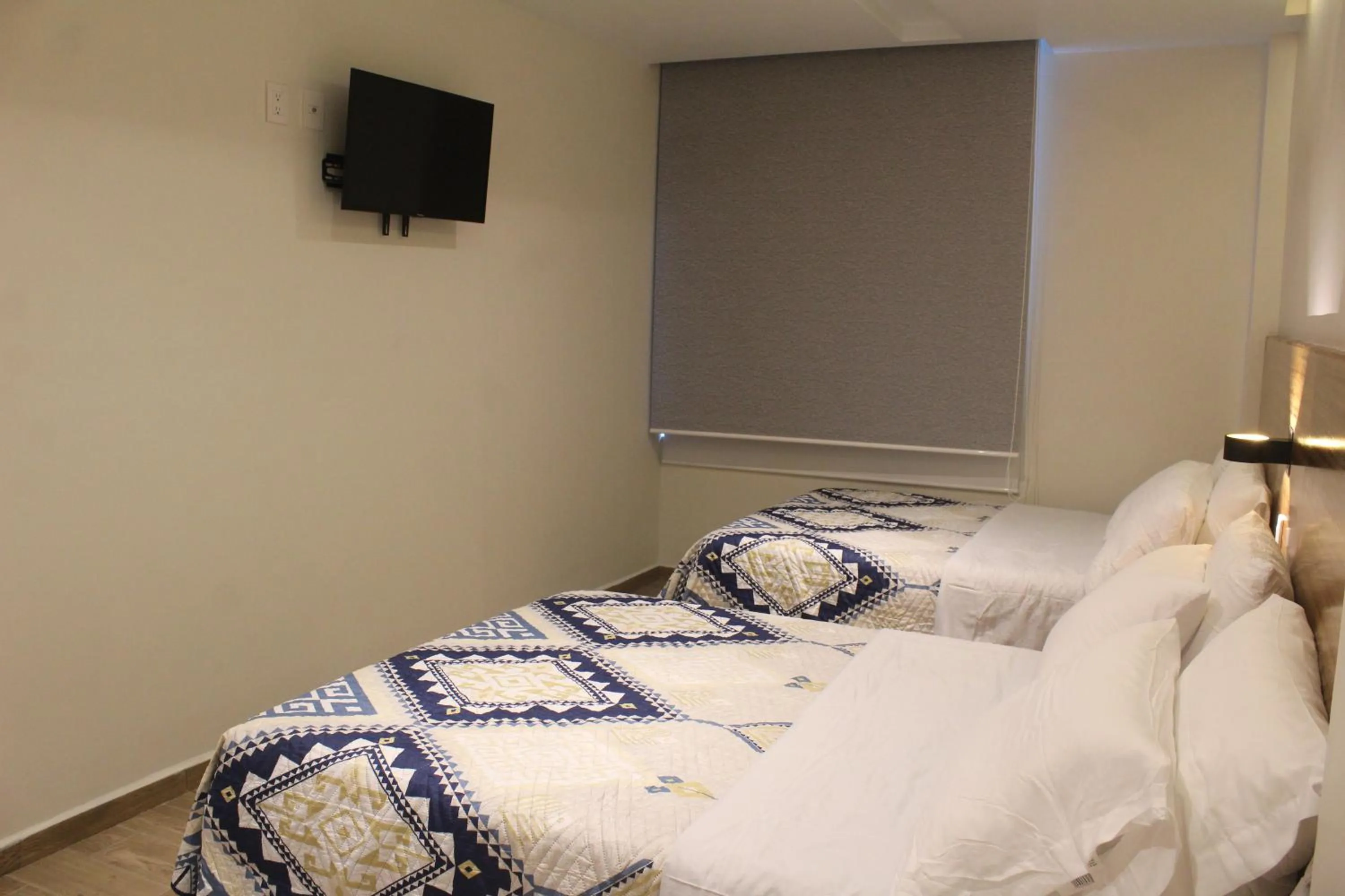 Bed in BERTHEL SUITES