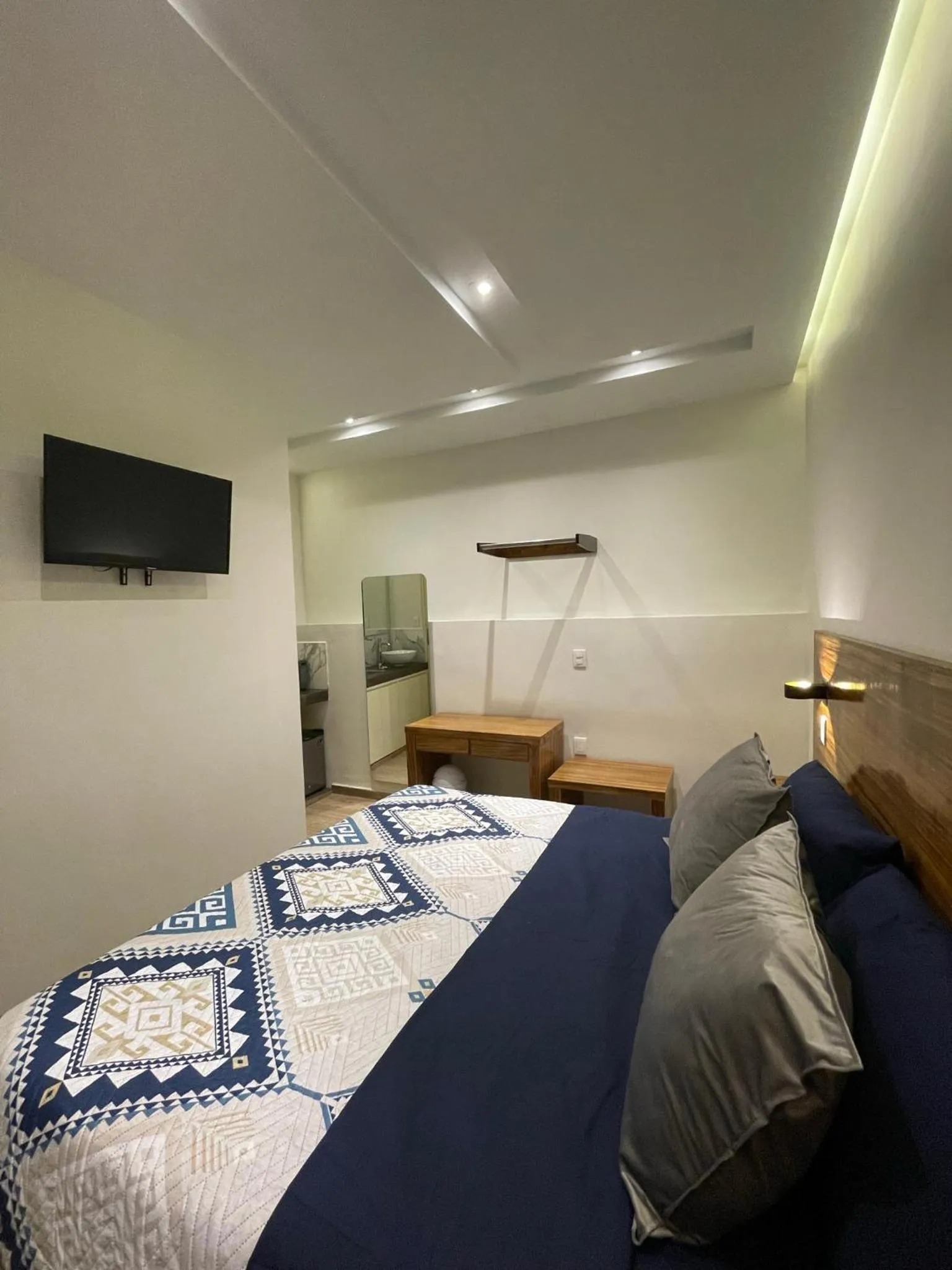 Bed in BERTHEL SUITES