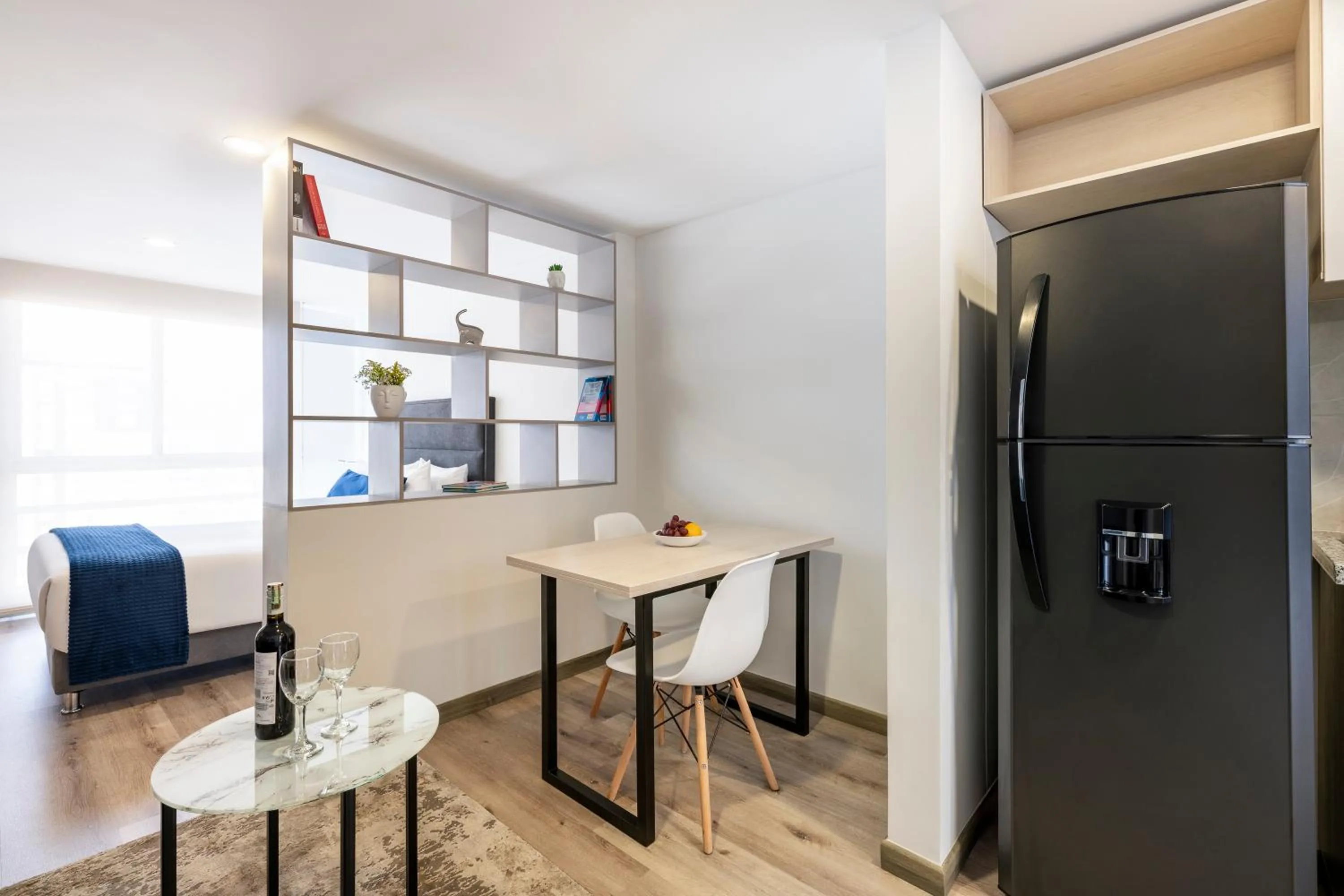 Kitchen or kitchenette in Torre Ventto Lofts By Jalo