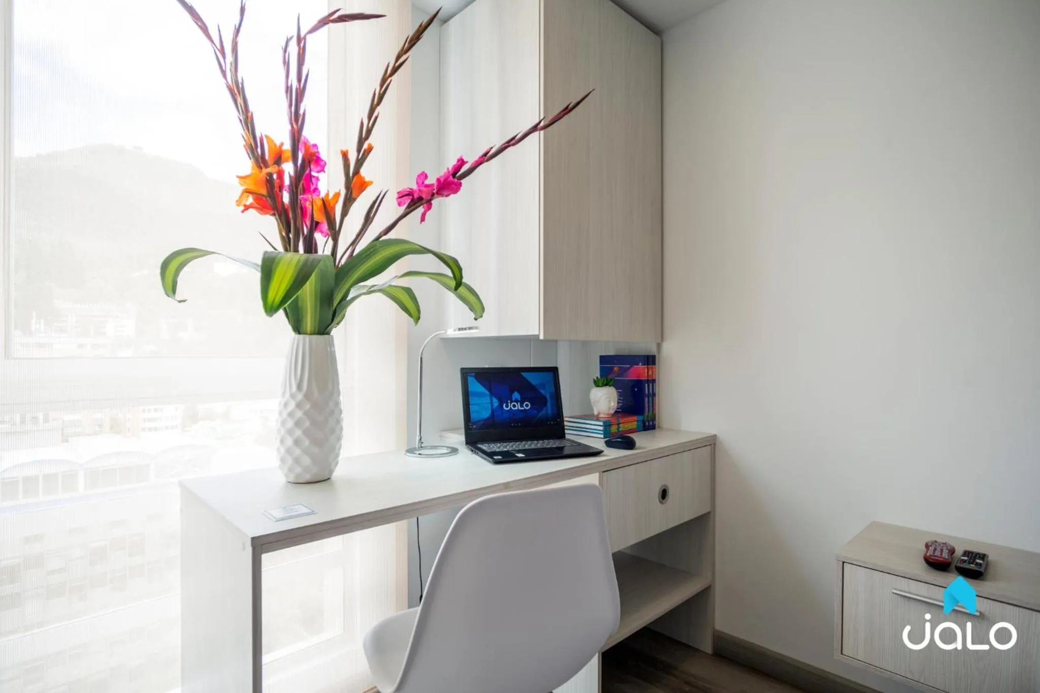 TV and multimedia in Torre Ventto Lofts By Jalo