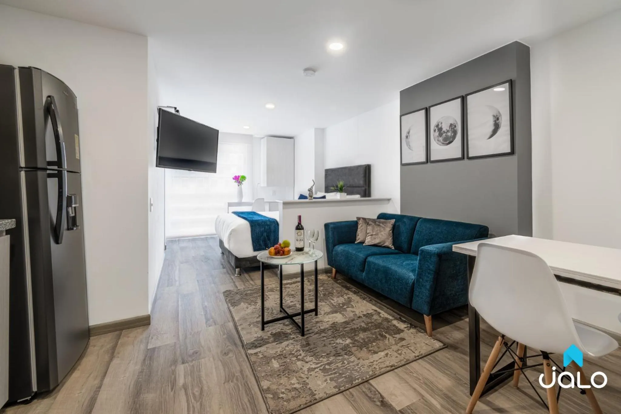 Living room in Torre Ventto Lofts By Jalo