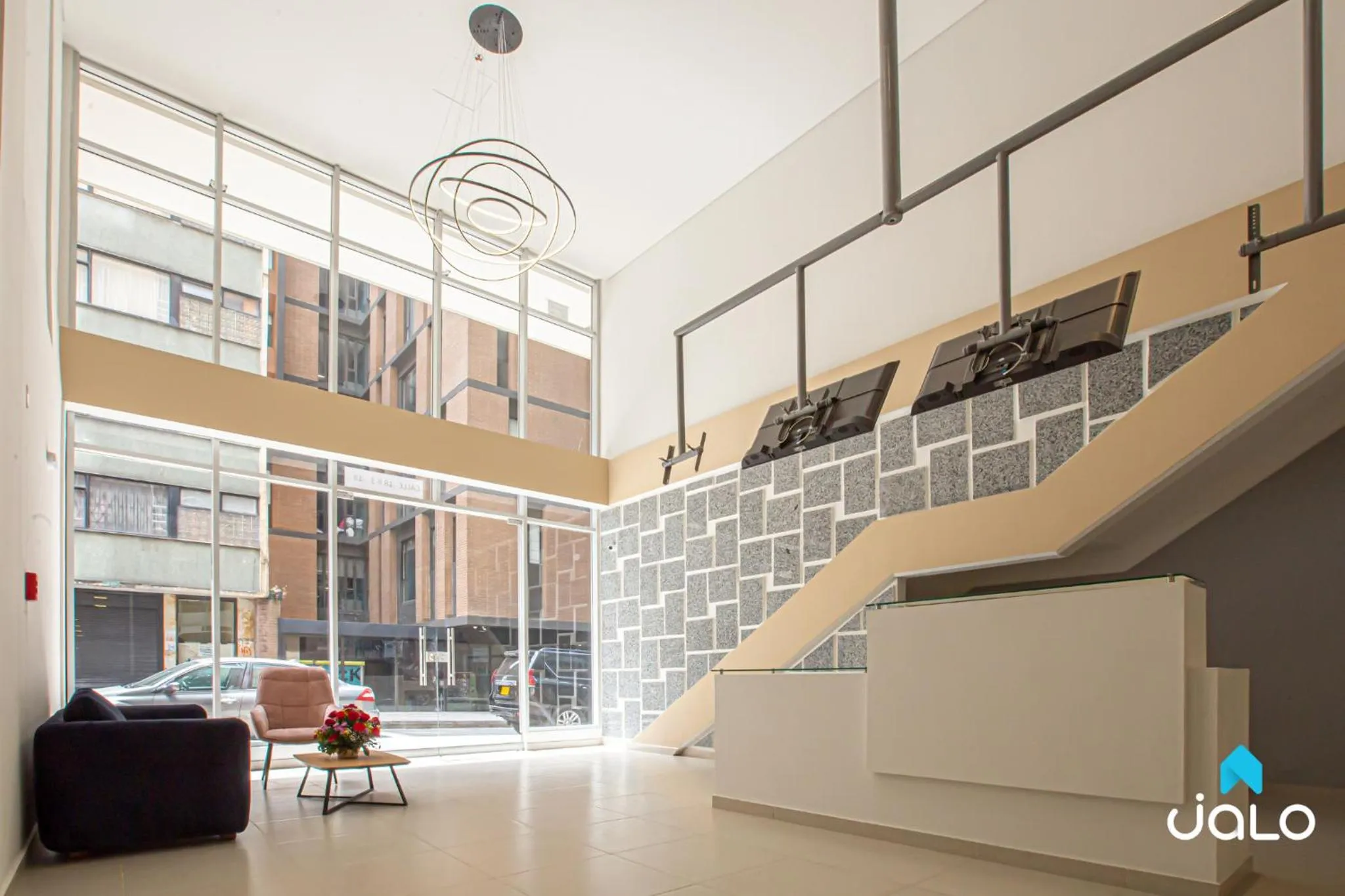 Living room in Torre Ventto Lofts By Jalo