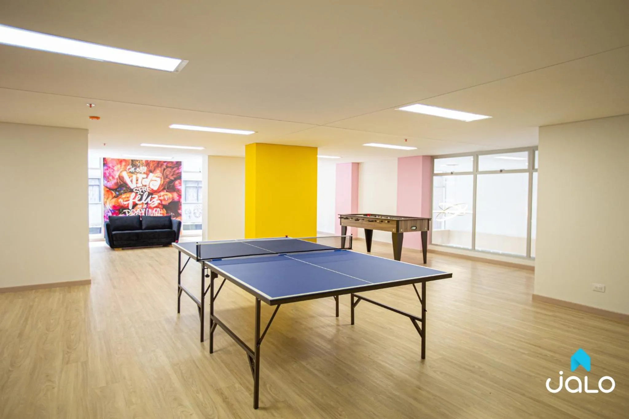 Game Room in Torre Ventto Lofts By Jalo
