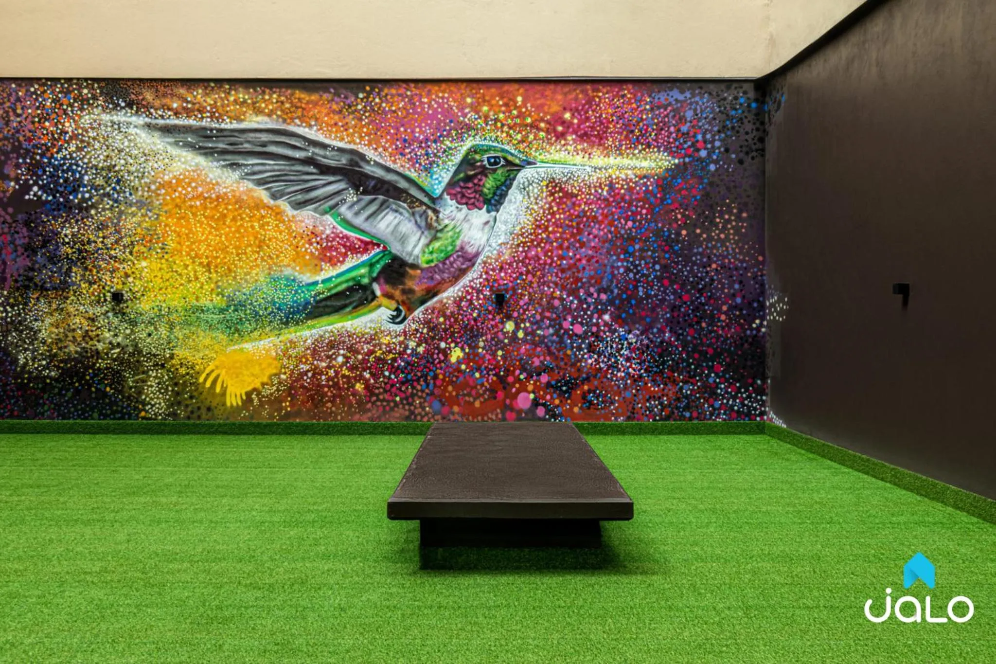 Decorative detail in Torre Ventto Lofts By Jalo