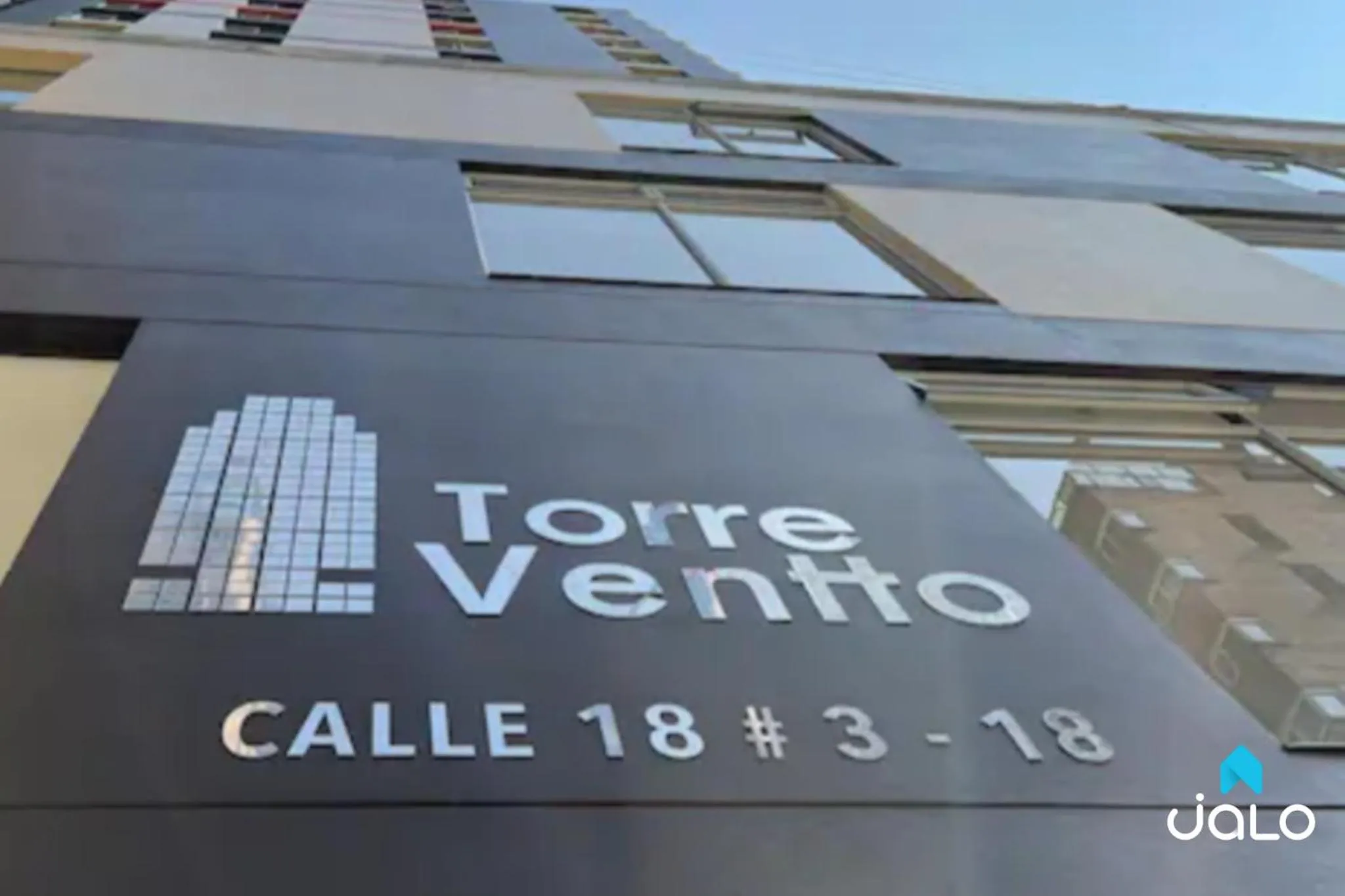 Property logo or sign in Torre Ventto Lofts By Jalo