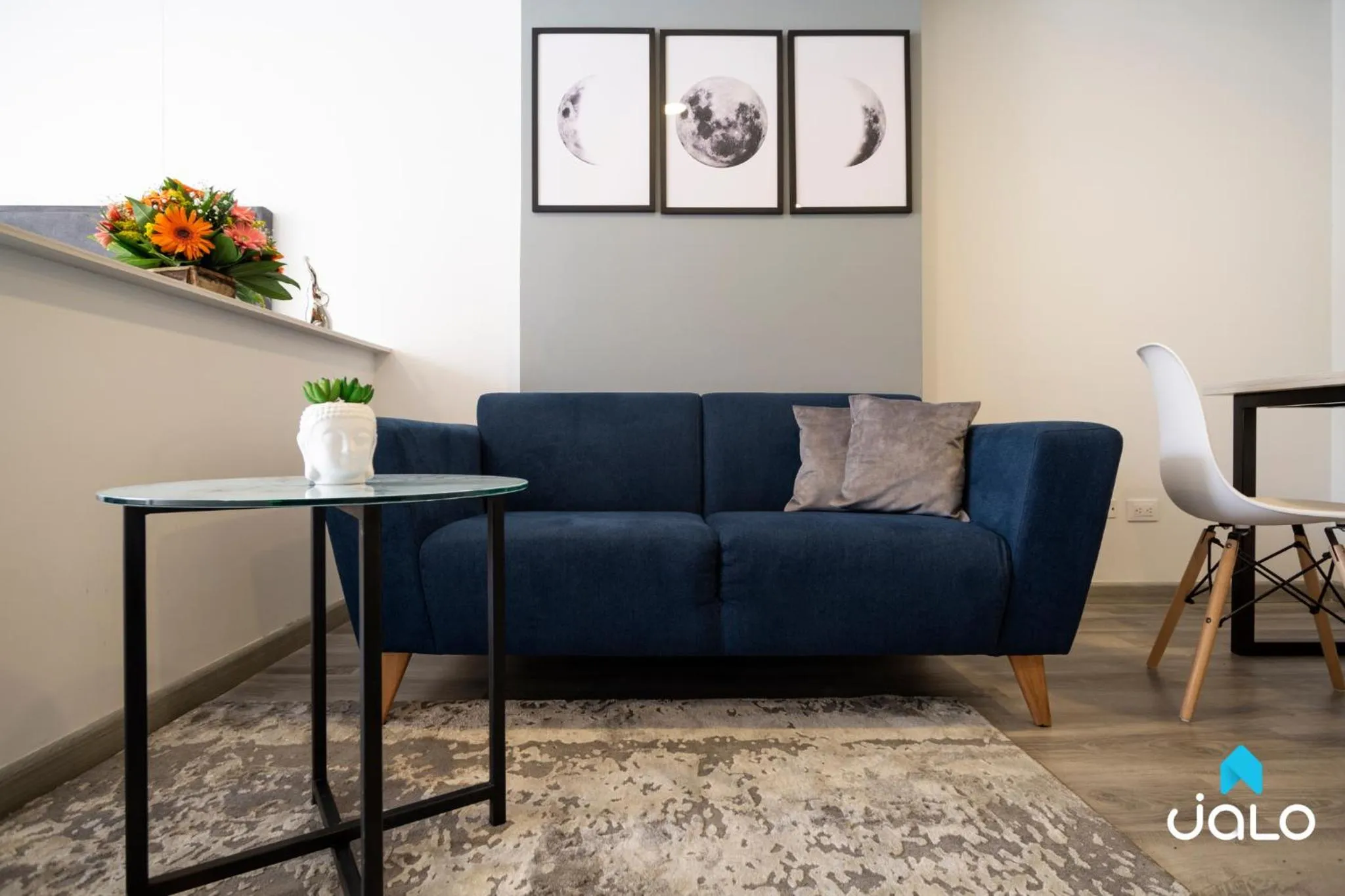 Living room in Torre Ventto Lofts By Jalo