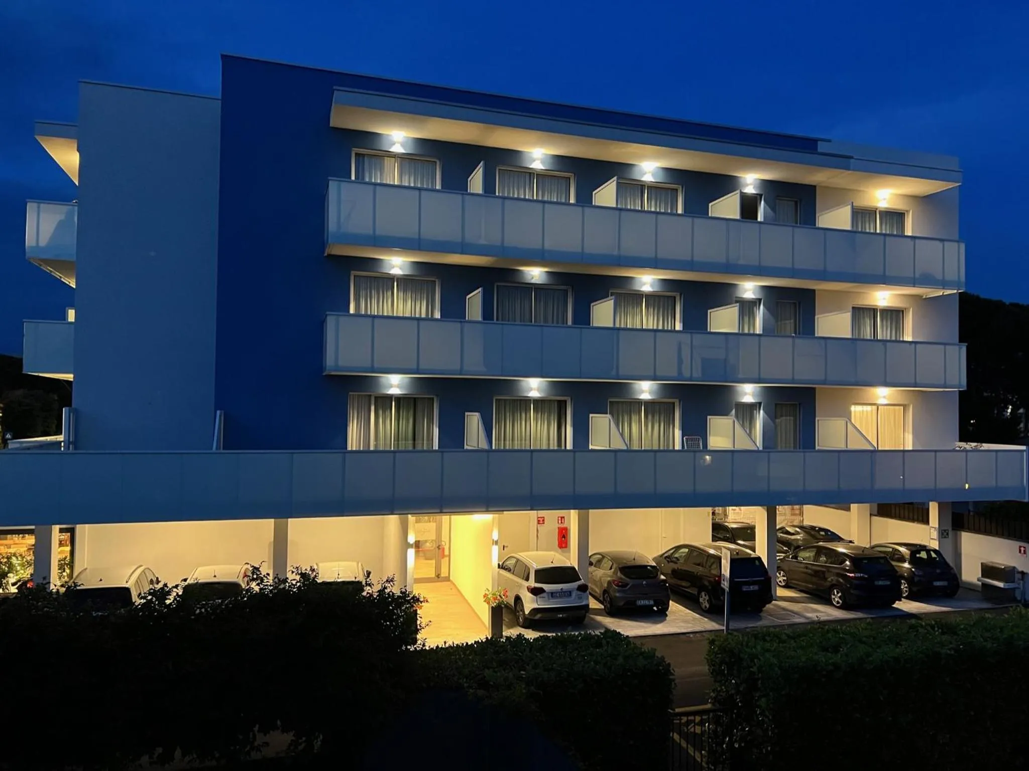 Property building in Alla Pergola