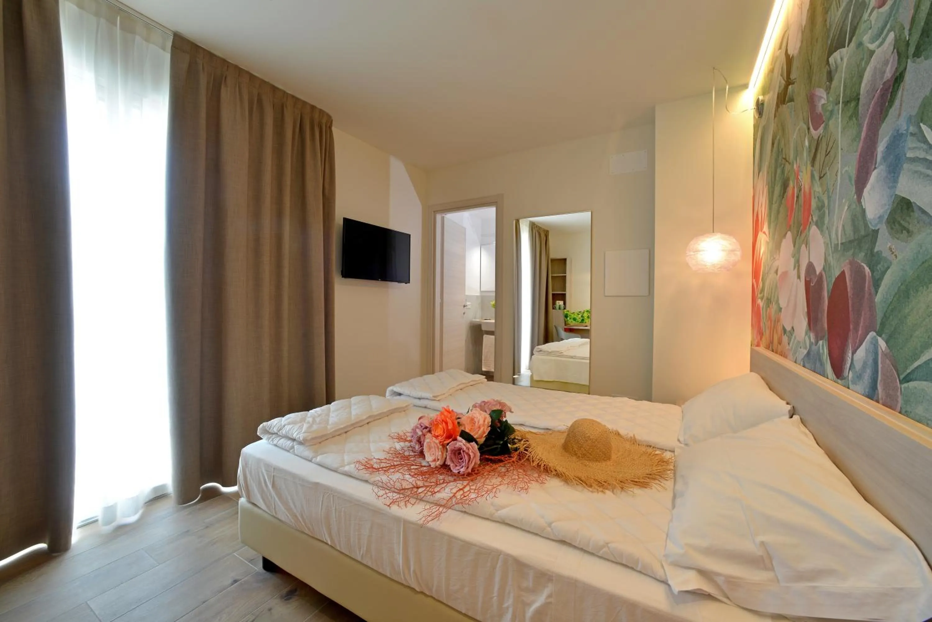 Photo of the whole room, Bed in Alla Pergola