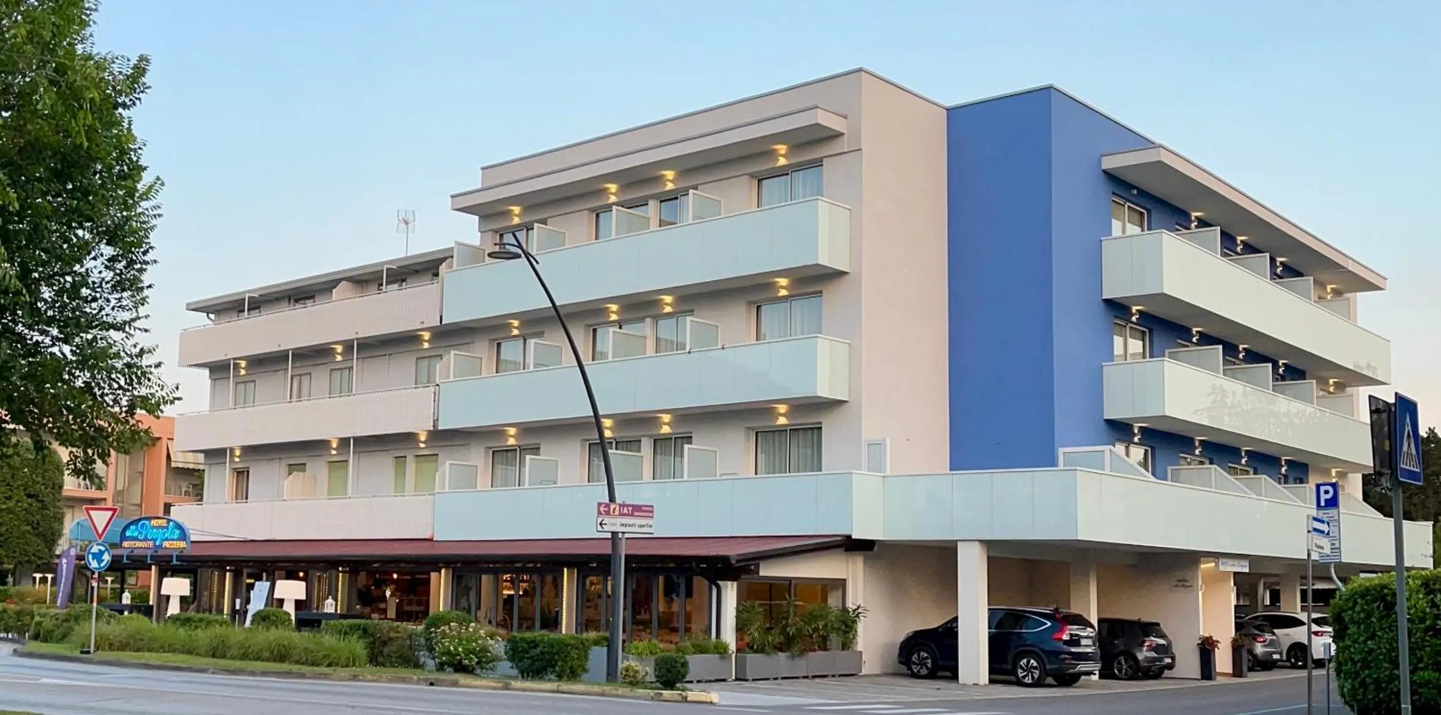 Property building in Alla Pergola