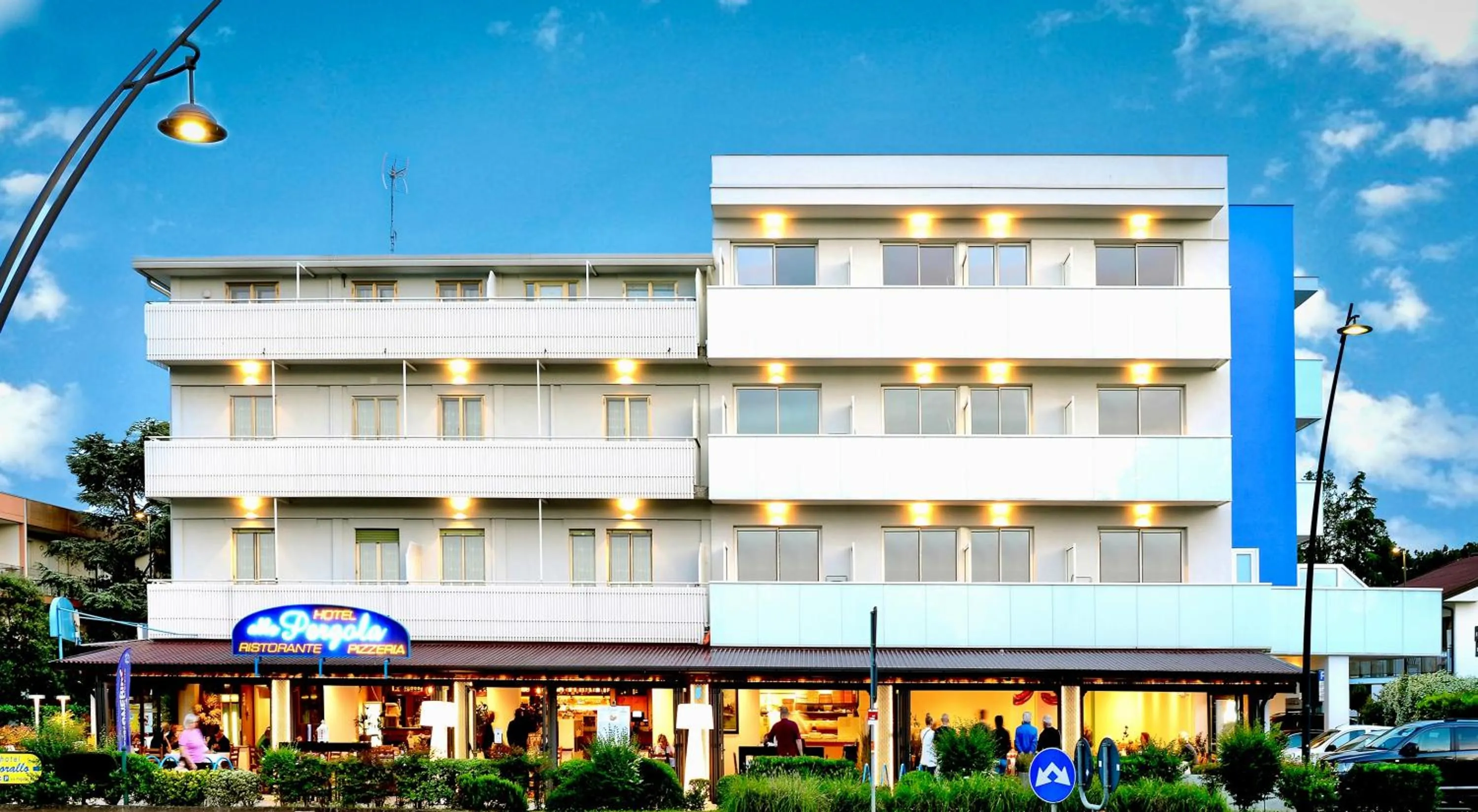 Property building in Alla Pergola