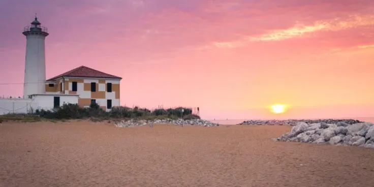 Natural landscape in Alla Pergola