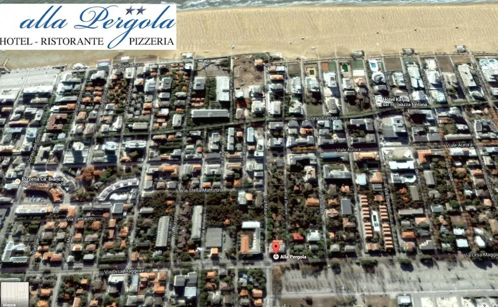 Beach in Alla Pergola