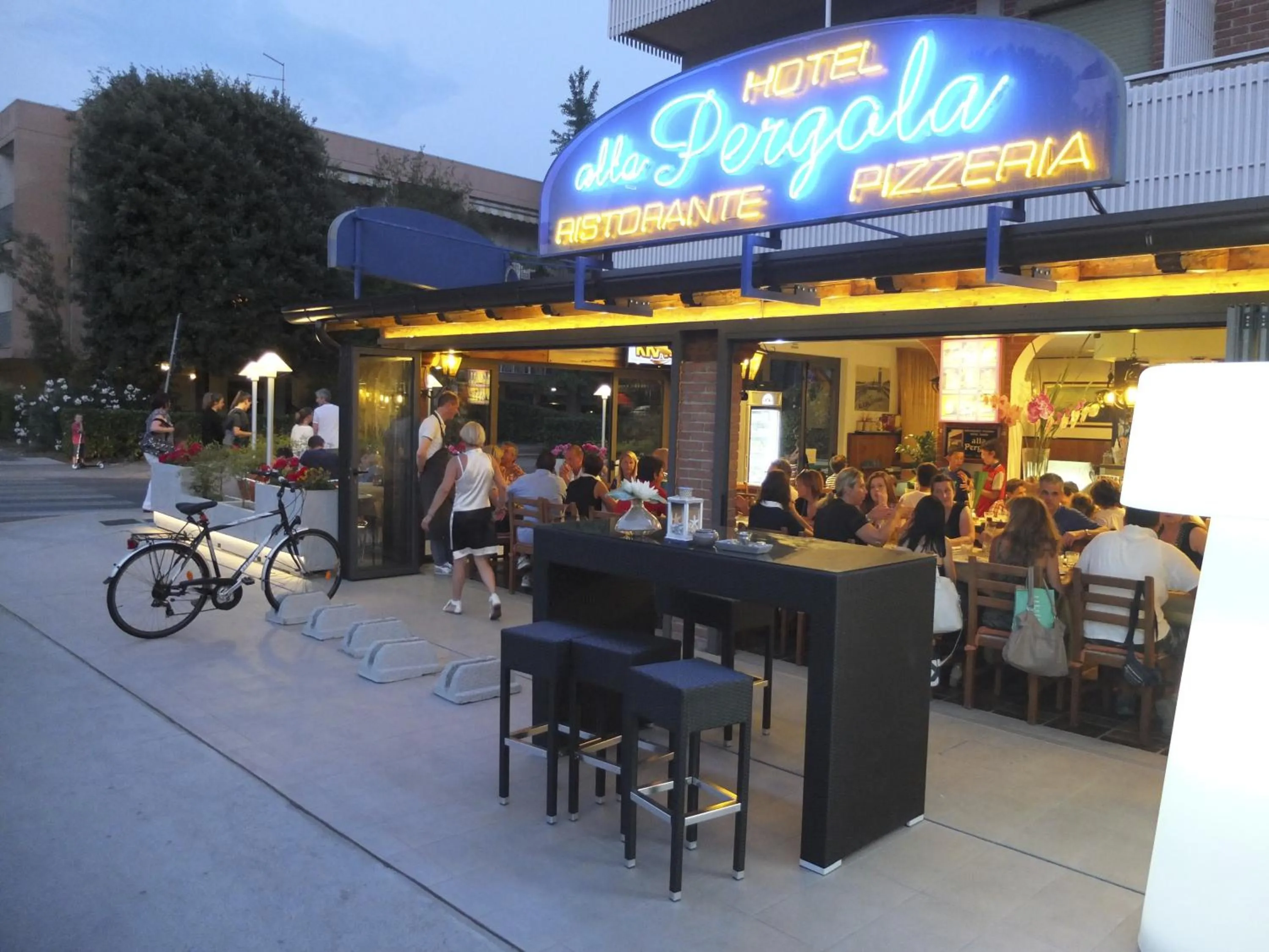 Balcony/Terrace in Alla Pergola