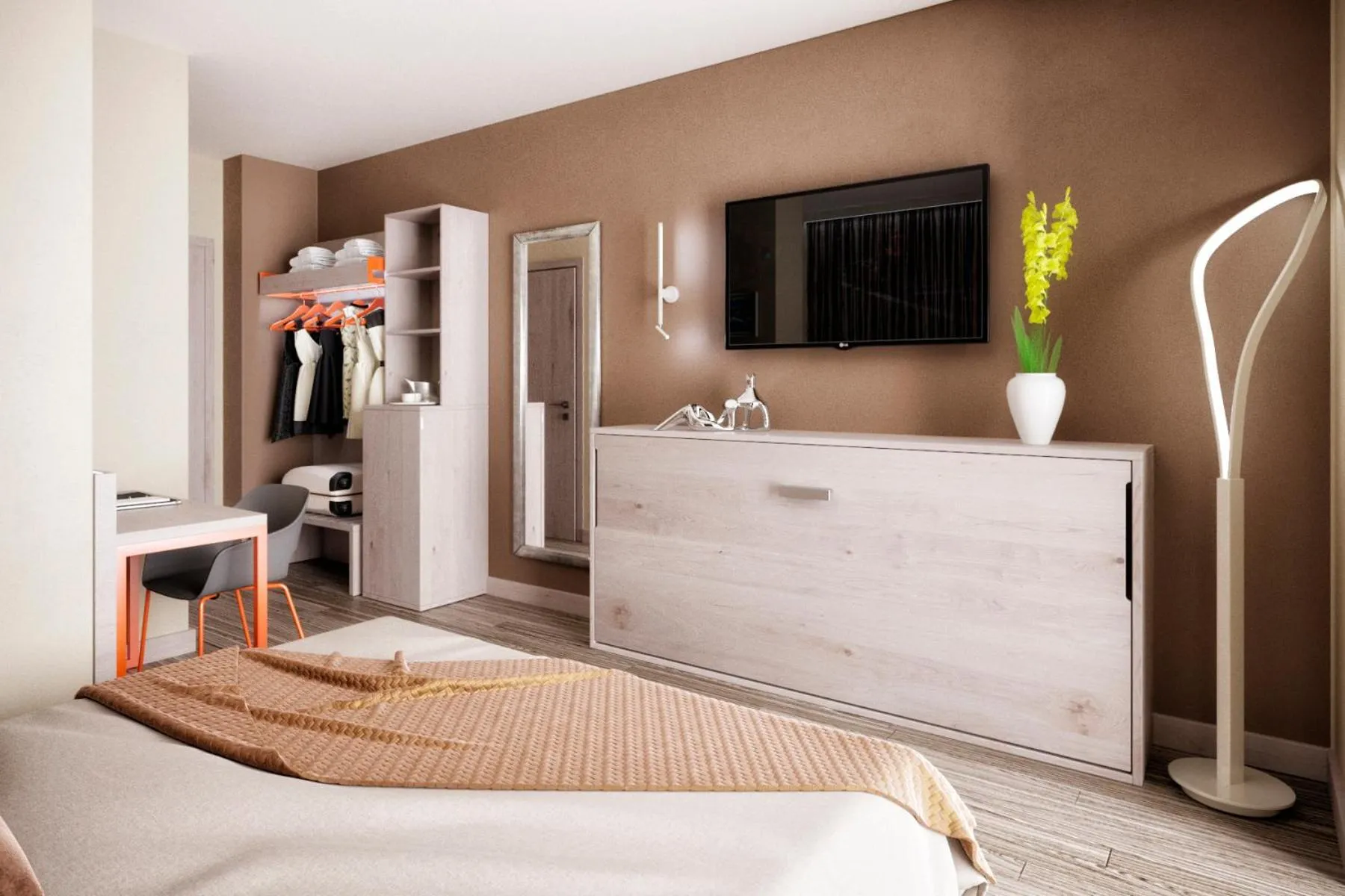 Photo of the whole room, Bed in Alla Pergola