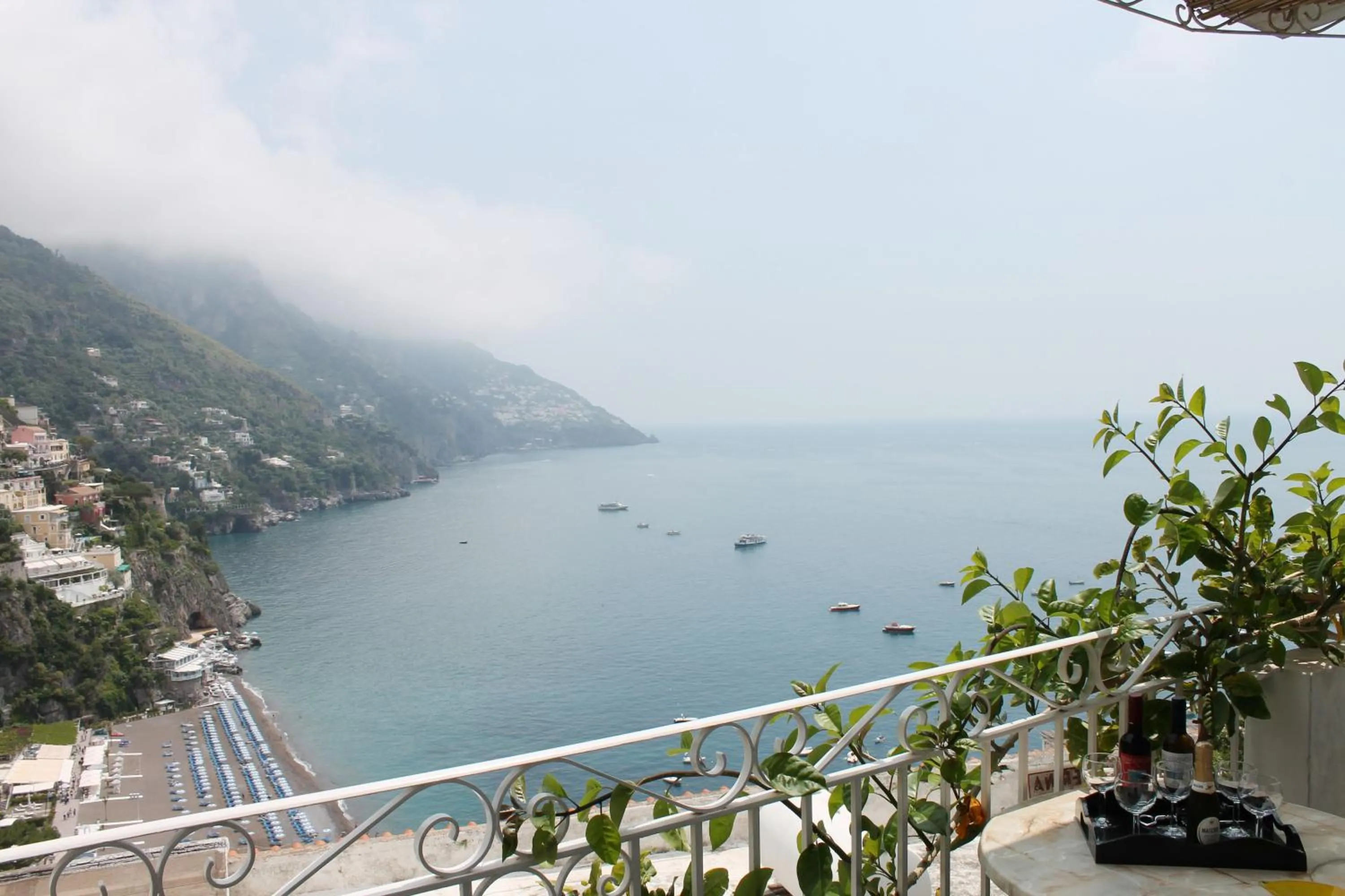 Balcony/Terrace in Hotel Reginella