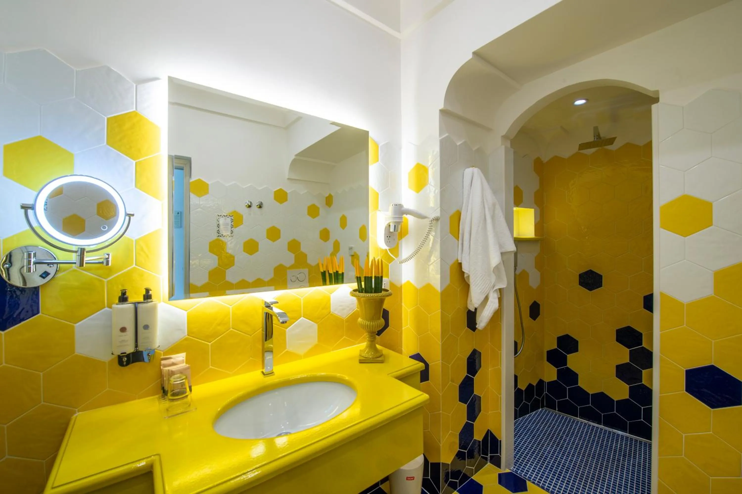 Bathroom in Hotel Reginella