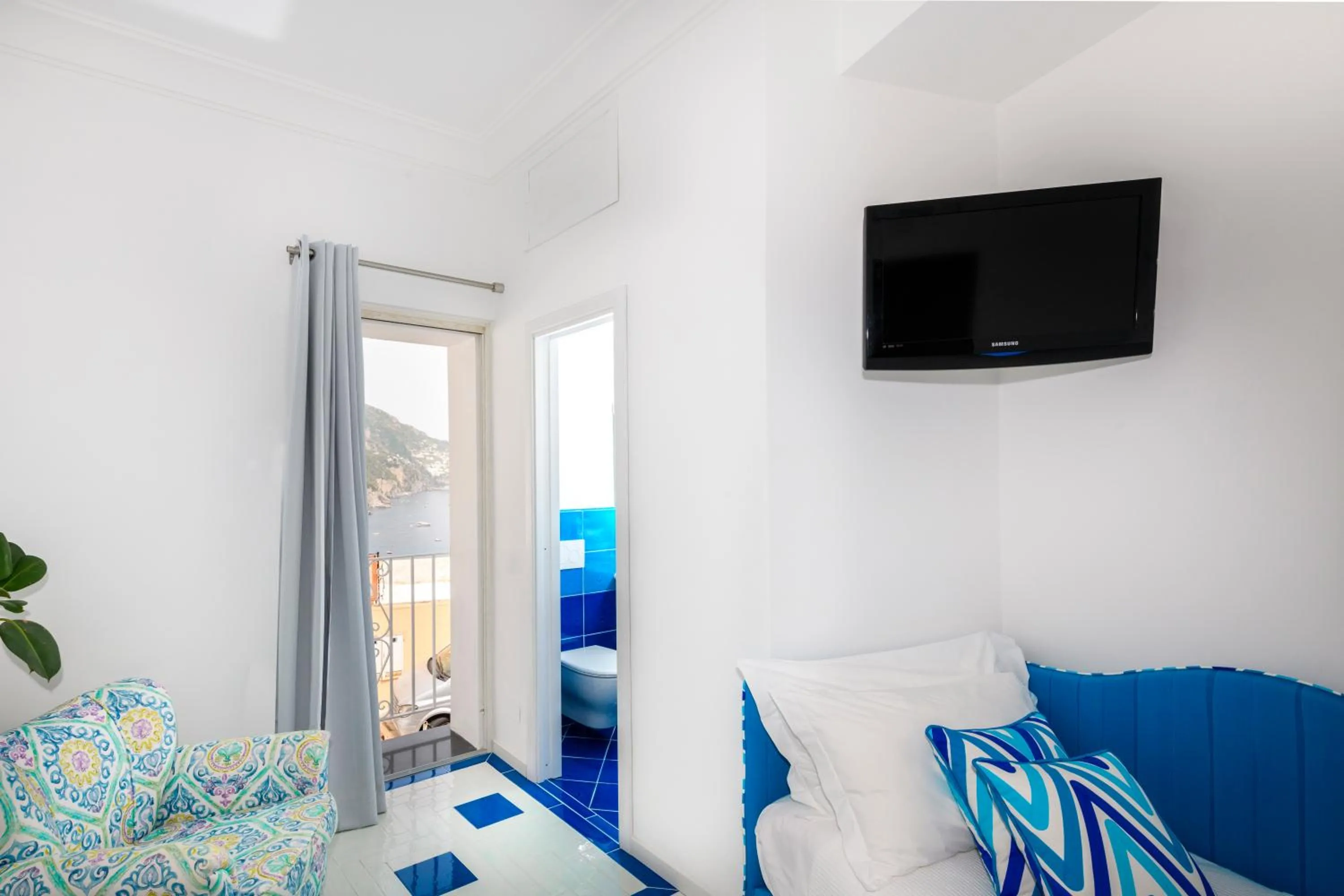 Bedroom, Bed in Hotel Reginella