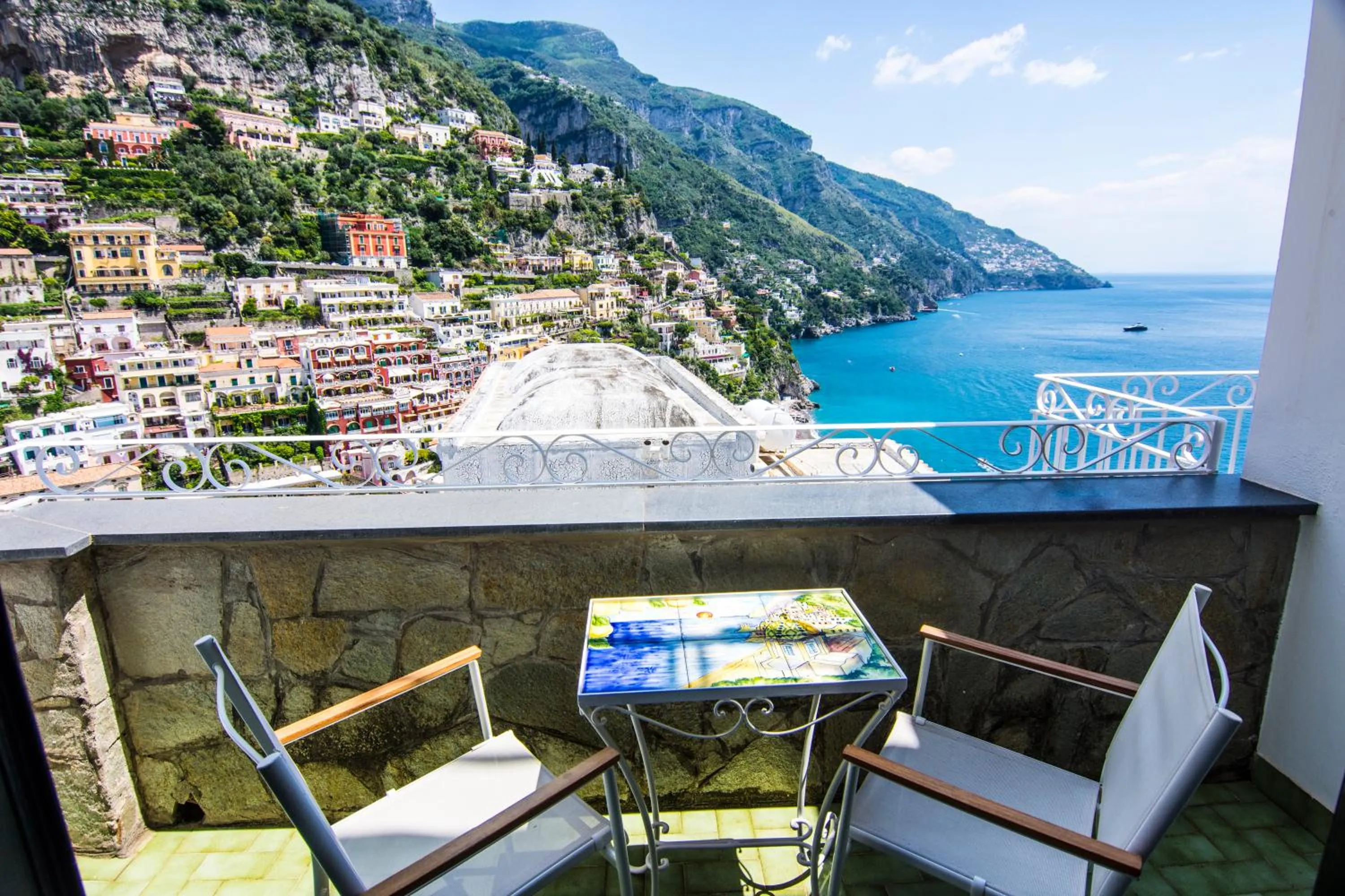 Balcony/Terrace in Hotel Reginella