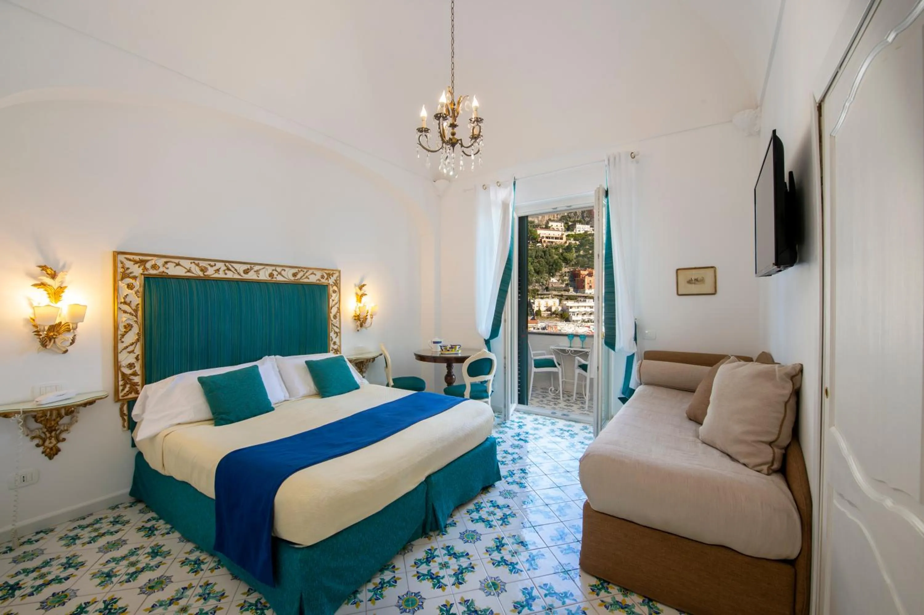 Bedroom, Bed in Hotel Reginella